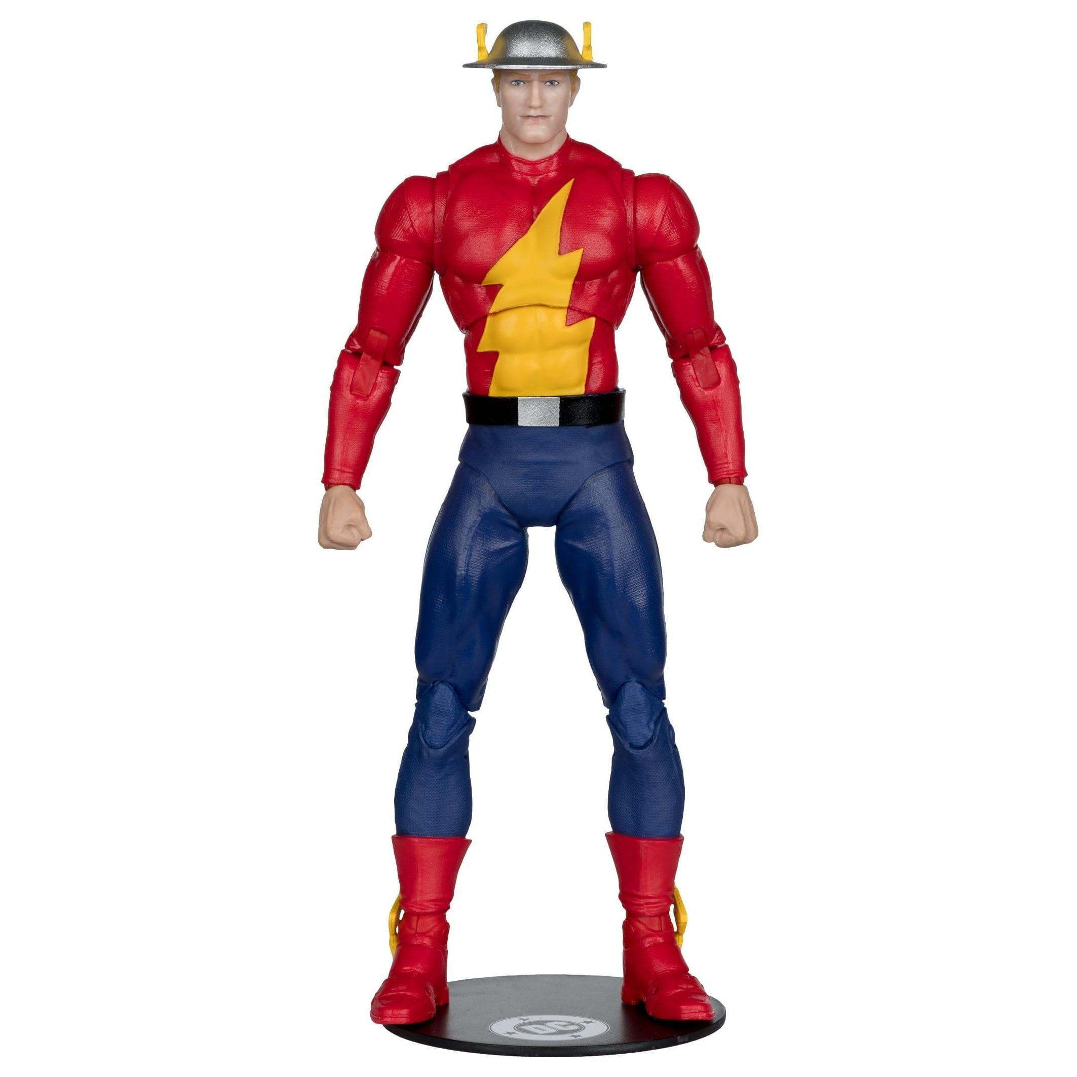 DC Page Punchers: The Flash Jay Garrick (The Flash #123) (Red Platinum Edition) Actionfigur & Comic - 7 inch-Actionfiguren-McFarlane Toys-Mighty Underground