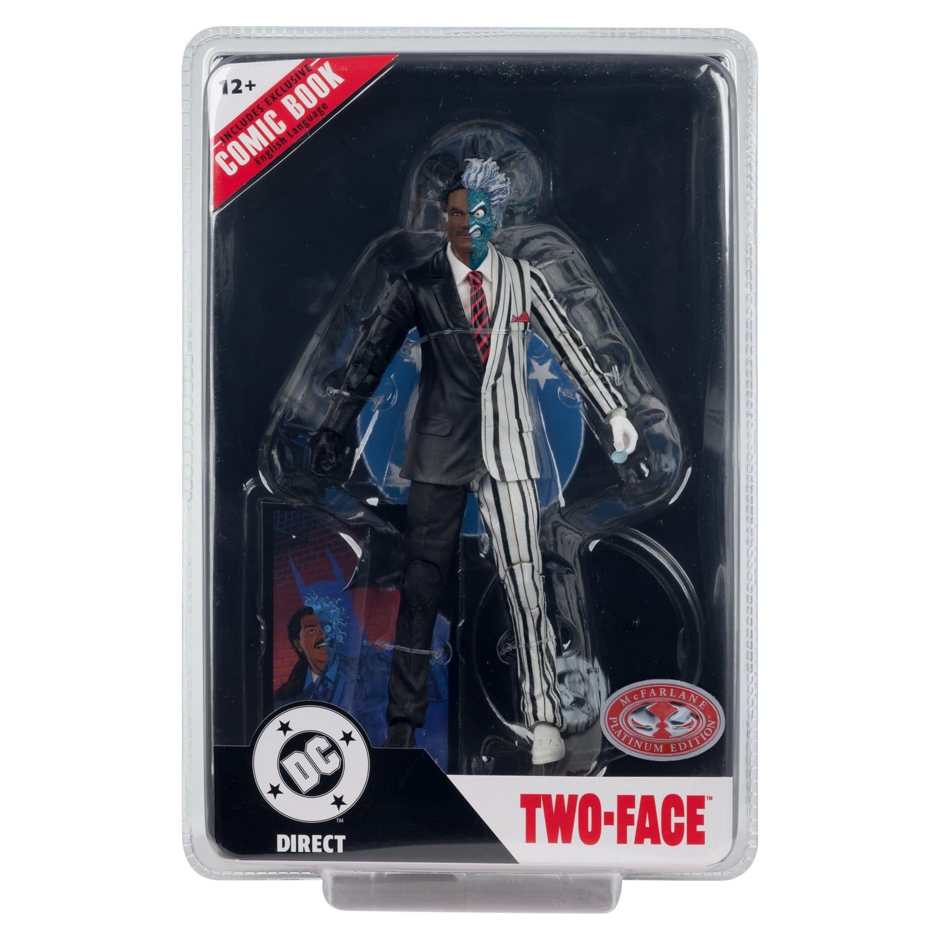 DC Page Punchers: Two-Face (Batman 89 Comic) Actionfigur & Comic - 7 inch-Actionfiguren-McFarlane Toys-Mighty Underground