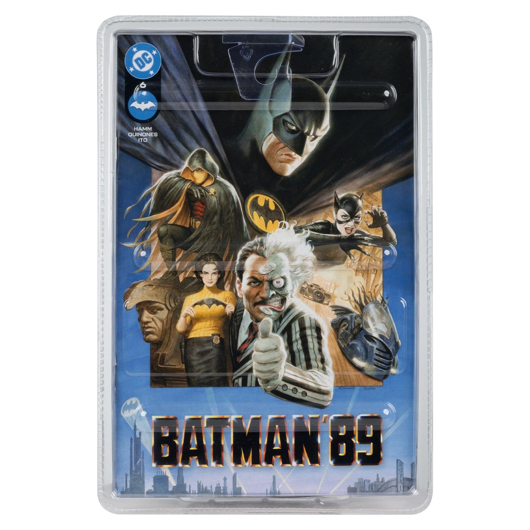 DC Page Punchers: Two-Face (Batman 89 Comic) Actionfigur & Comic - 7 inch-Actionfiguren-McFarlane Toys-Mighty Underground