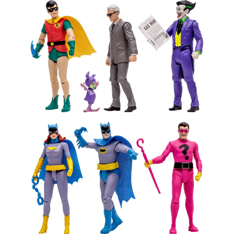 DC Retro: The New Adventures of Batman 6-Pack-Actionfiguren-McFarlane Toys-Mighty Underground