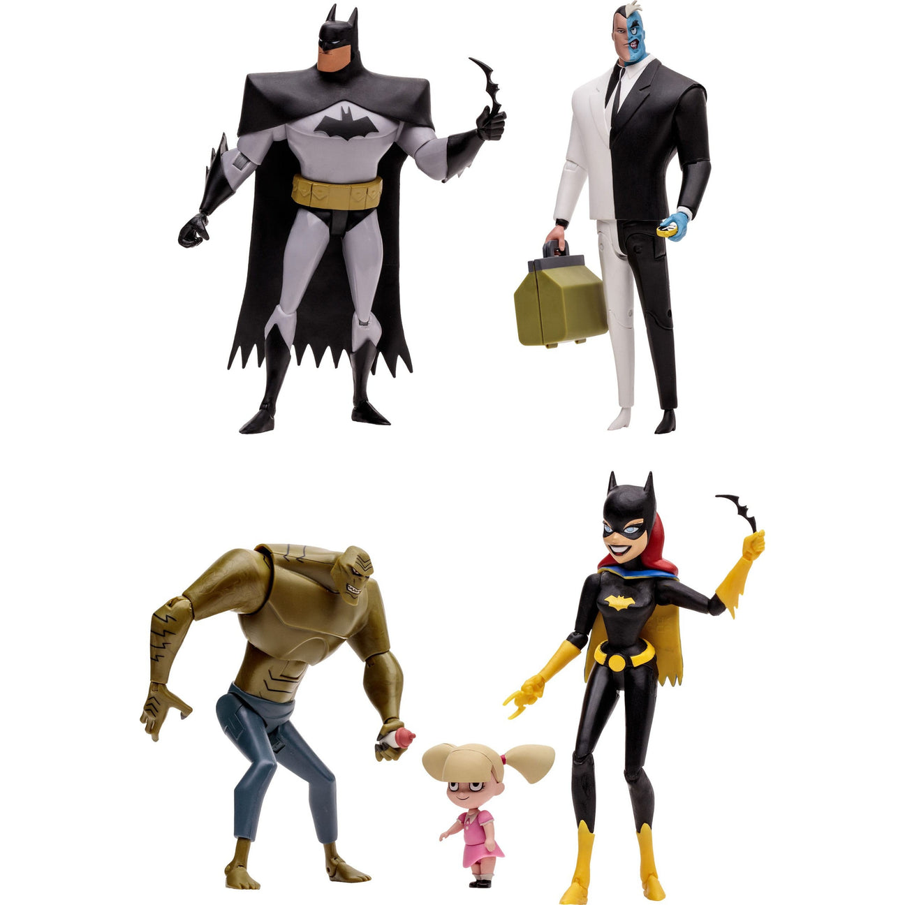 DC: The New Batman Adventures 4-Pack-Actionfiguren-McFarlane Toys-Mighty Underground