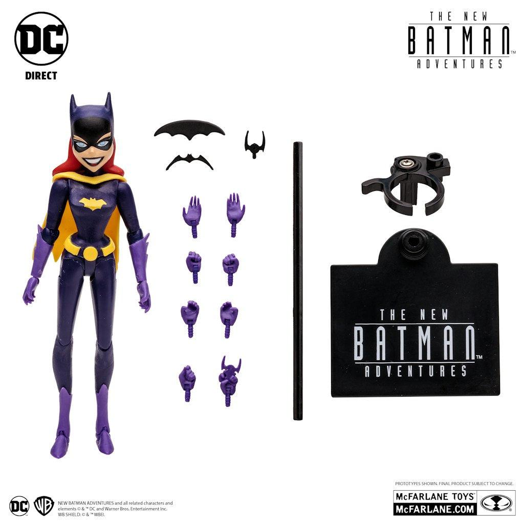 DC: The New Batman Adventures: Batgirl (Chase Variant)-Actionfiguren-McFarlane Toys-Mighty Underground