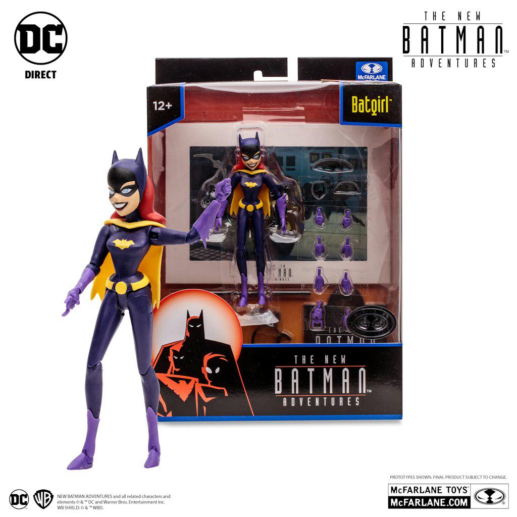 DC: The New Batman Adventures: Batgirl (Chase Variant)-Actionfiguren-McFarlane Toys-Mighty Underground