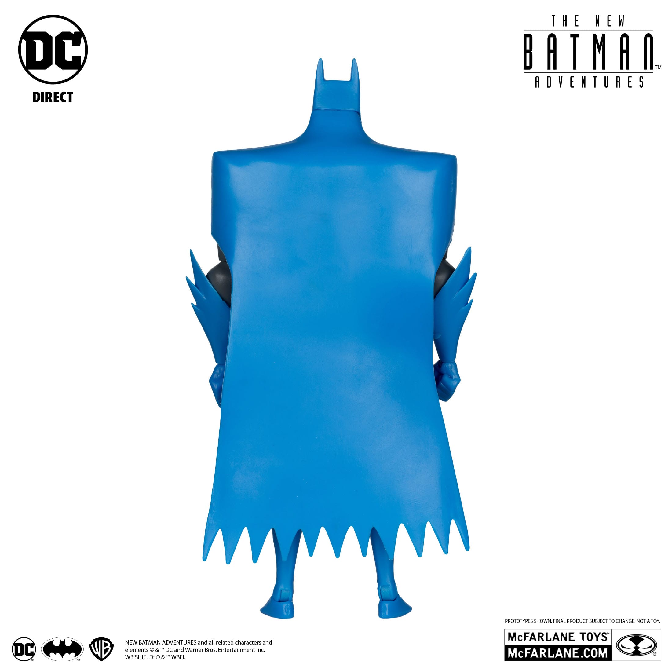 DC The New Batman Adventures: Batman (Blue/Grey), Scarecrow, The Riddler - Wave 4-Set-Actionfiguren-McFarlane Toys-Mighty Underground