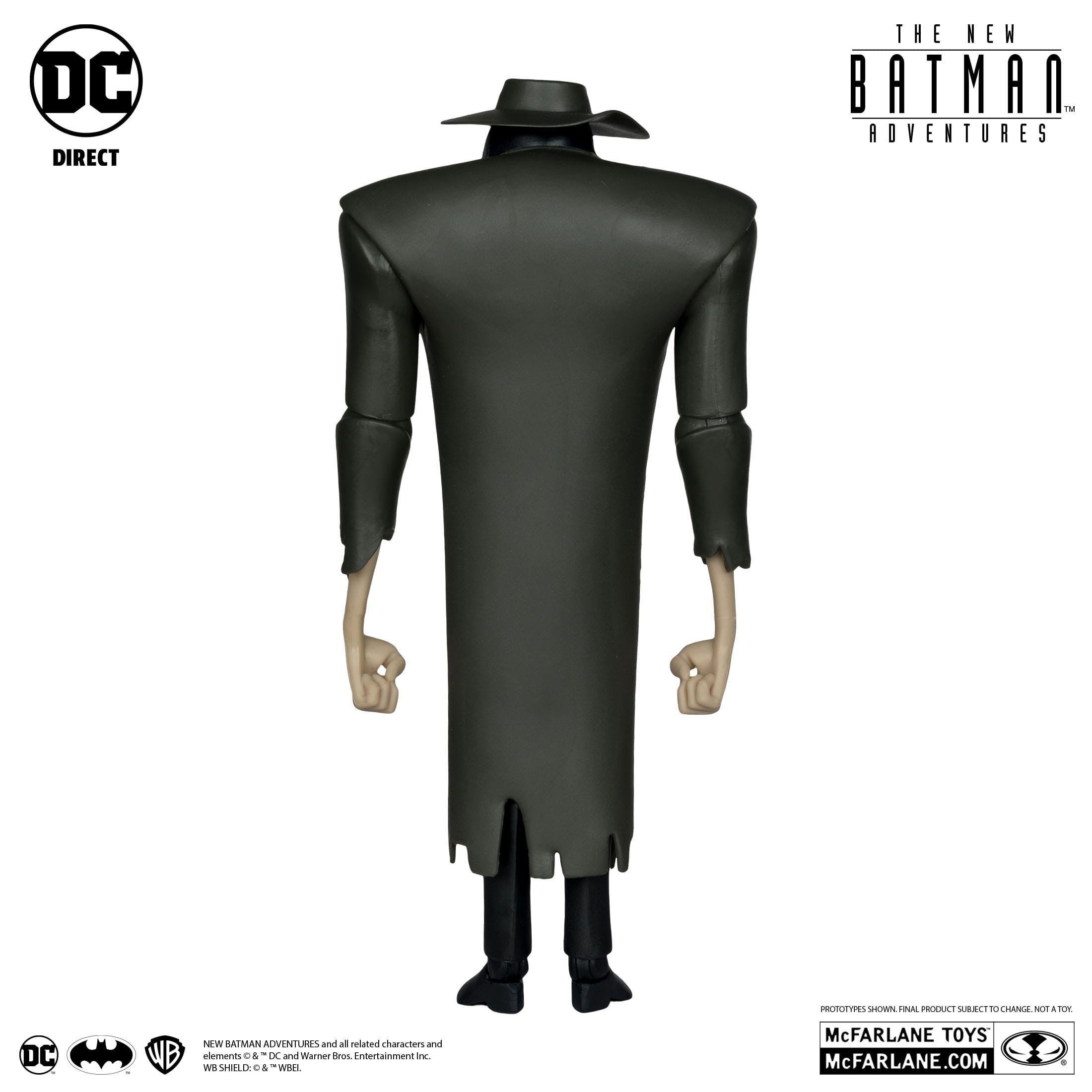 DC The New Batman Adventures: Batman (Blue/Grey), Scarecrow, The Riddler - Wave 4-Set-Actionfiguren-McFarlane Toys-Mighty Underground