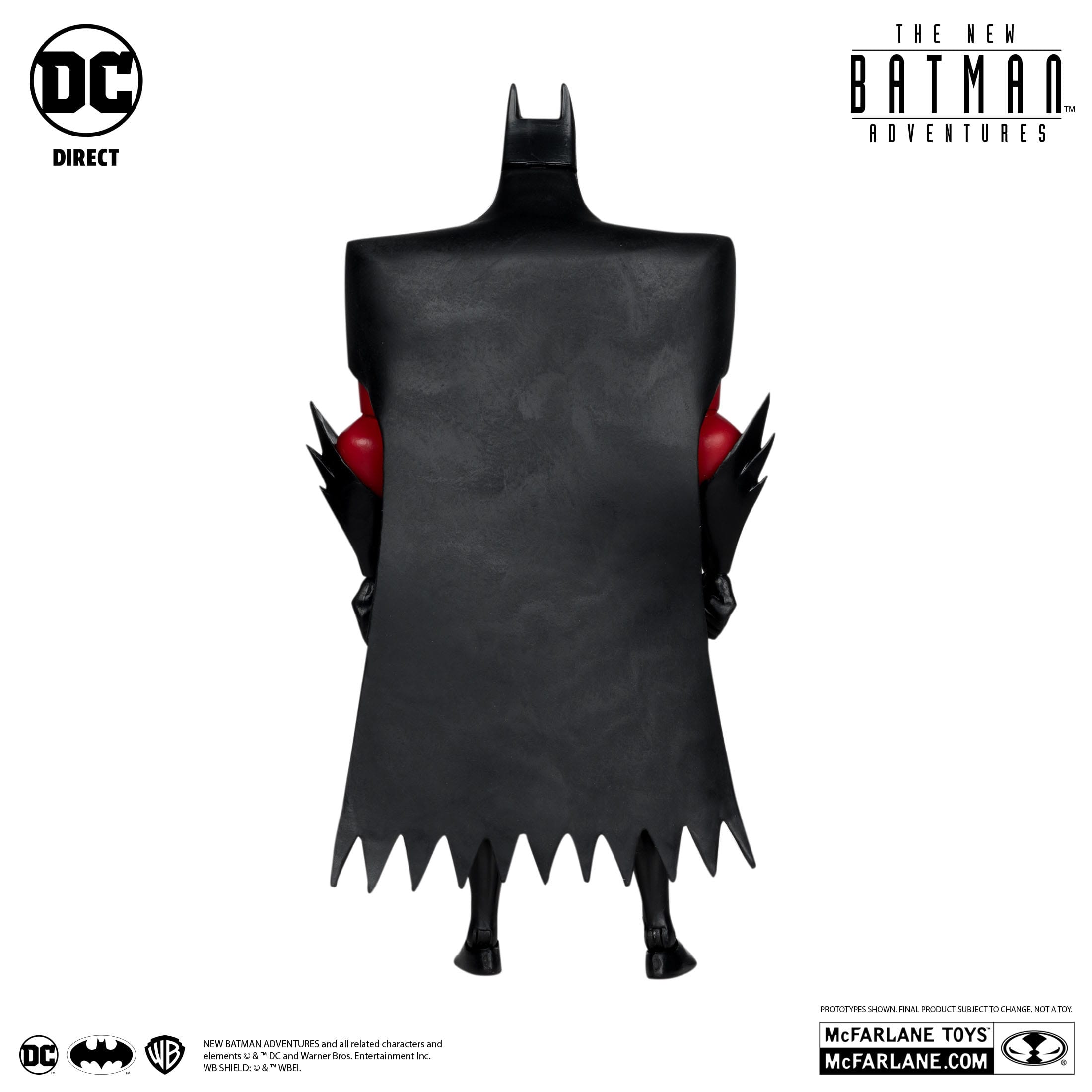 DC The New Batman Adventures: Batman (Silver) [Chase]-Actionfiguren-McFarlane Toys-Mighty Underground