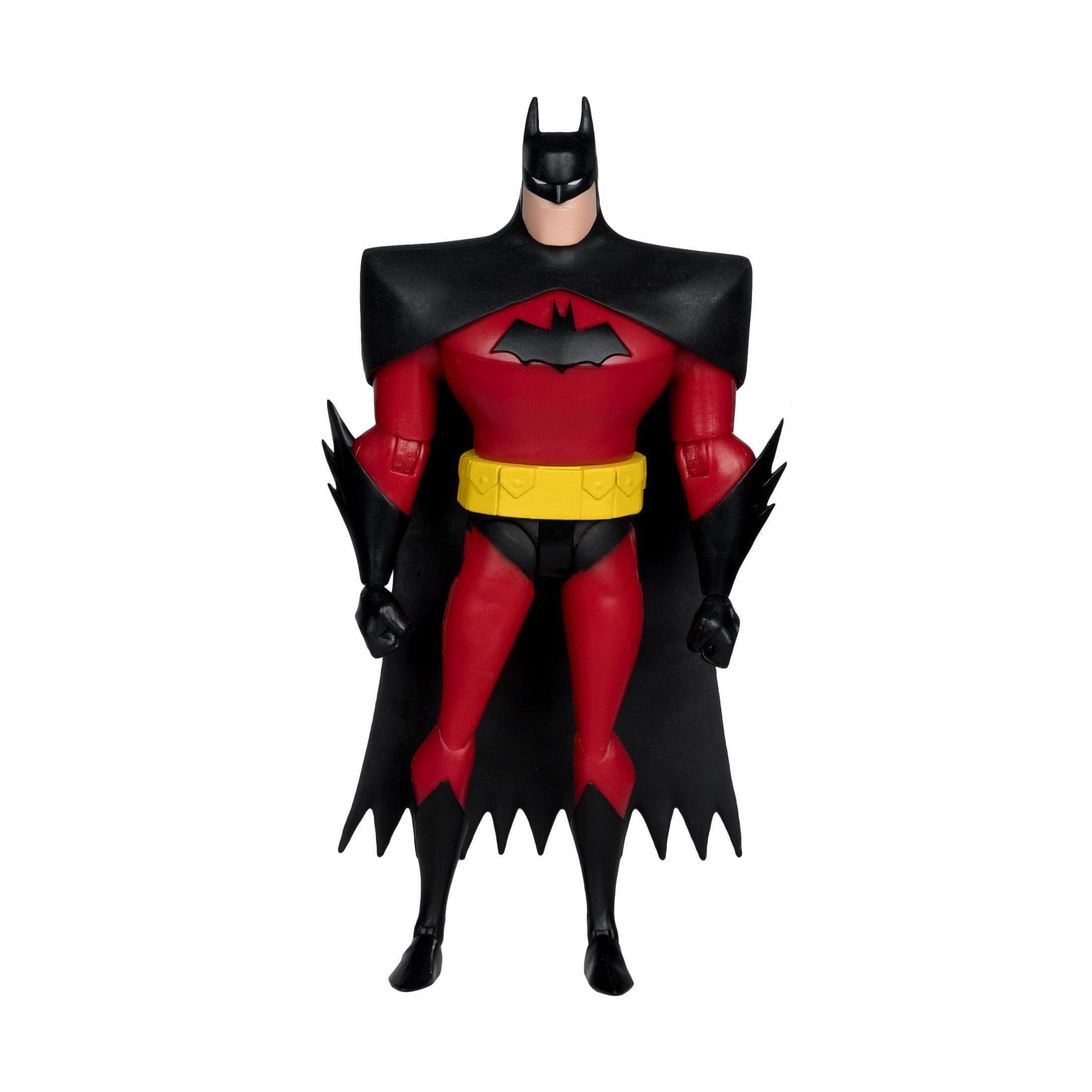 DC The New Batman Adventures: Batman (Silver) [Chase]-Actionfiguren-McFarlane Toys-Mighty Underground