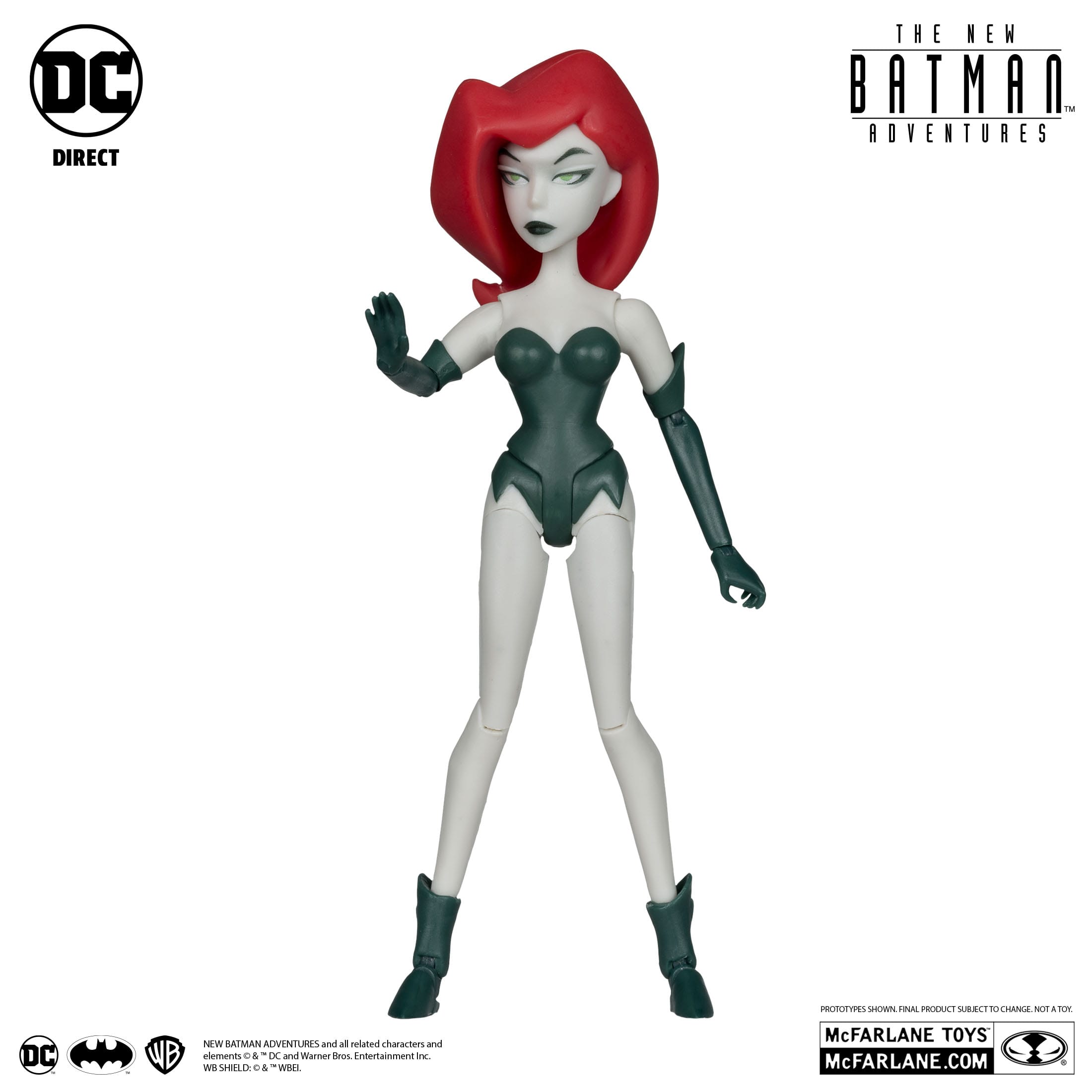 DC The New Batman Adventures: Girls´ Night Out (Poison Ivy, Live Wire, Supergirl) - 3-Set (Kopie)-Actionfiguren-McFarlane Toys-Mighty Underground