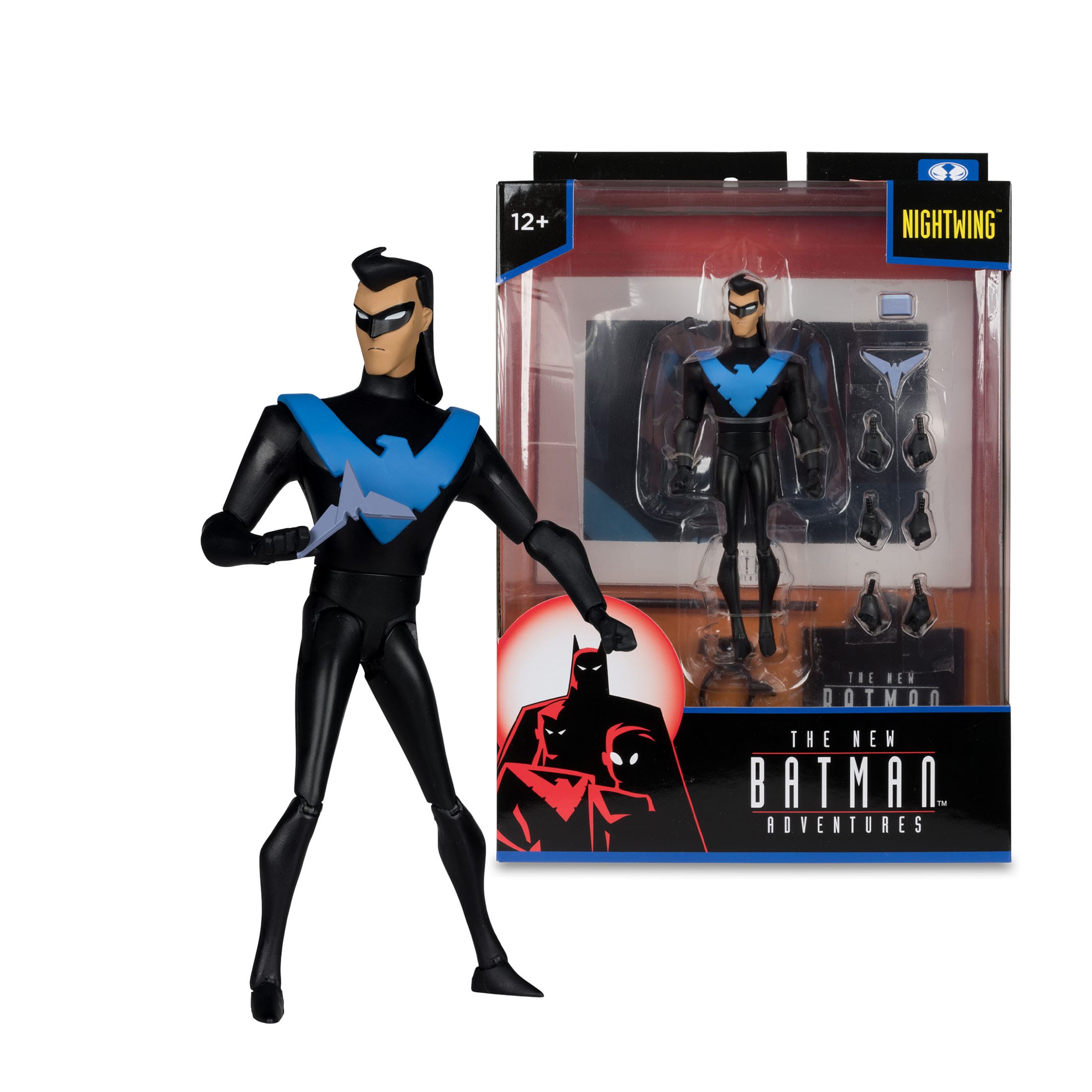 DC The New Batman Adventures: Nightwing-Actionfiguren-McFarlane Toys-Mighty Underground