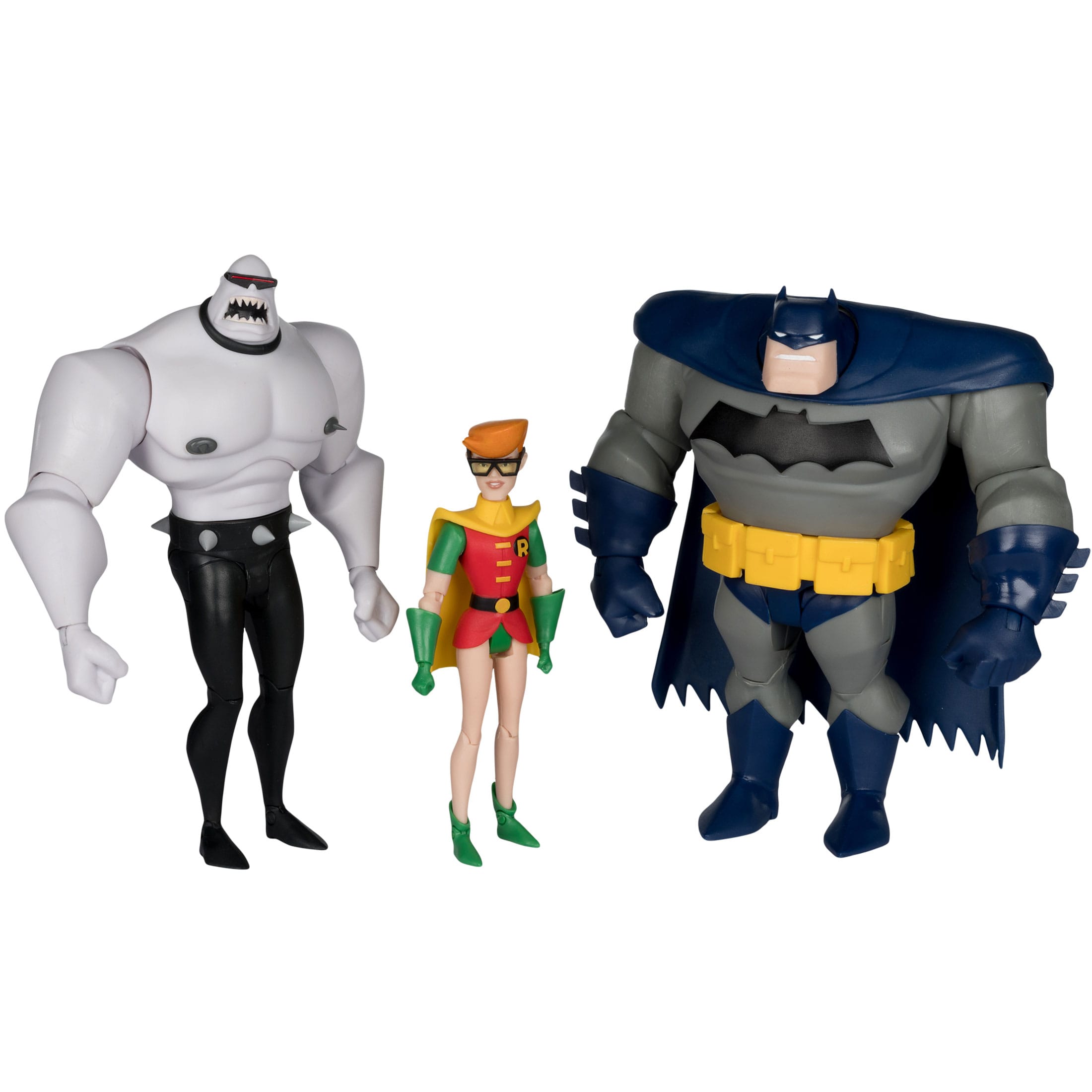 DC The New Batman Adventures: Pack Legends of the Dark Knight - 3-Pack-Actionfiguren-McFarlane Toys-Mighty Underground