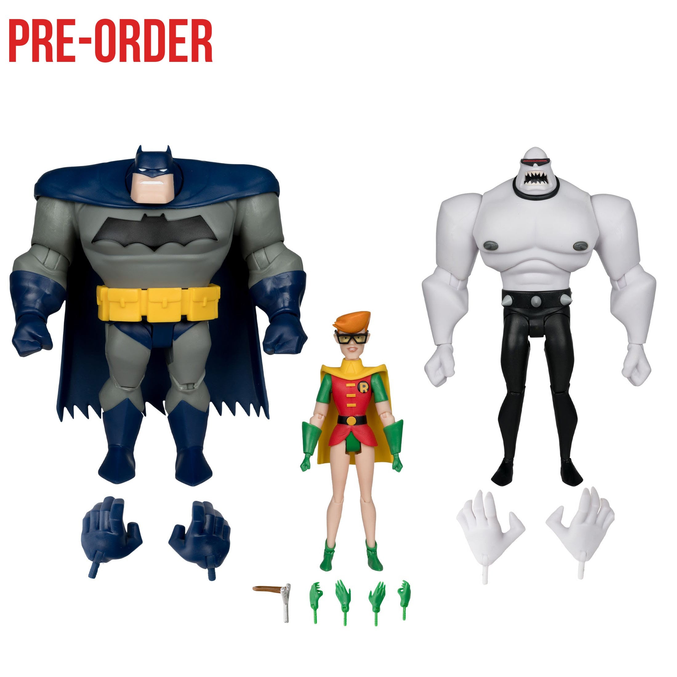 DC The New Batman Adventures: Pack Legends of the Dark Knight - 3-Pack-Actionfiguren-McFarlane Toys-Mighty Underground