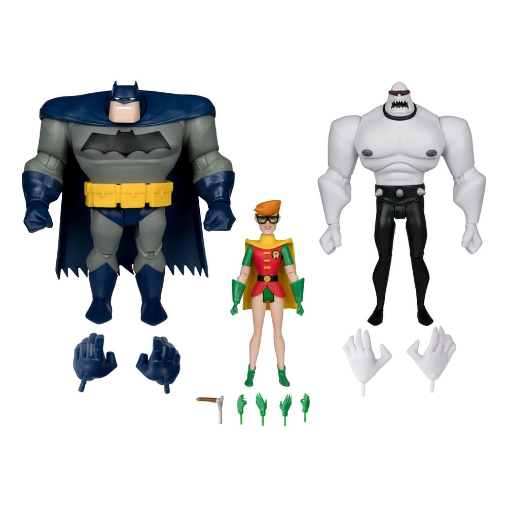 DC The New Batman Adventures: Pack Legends of the Dark Knight - 3-Pack-Actionfiguren-McFarlane Toys-Mighty Underground