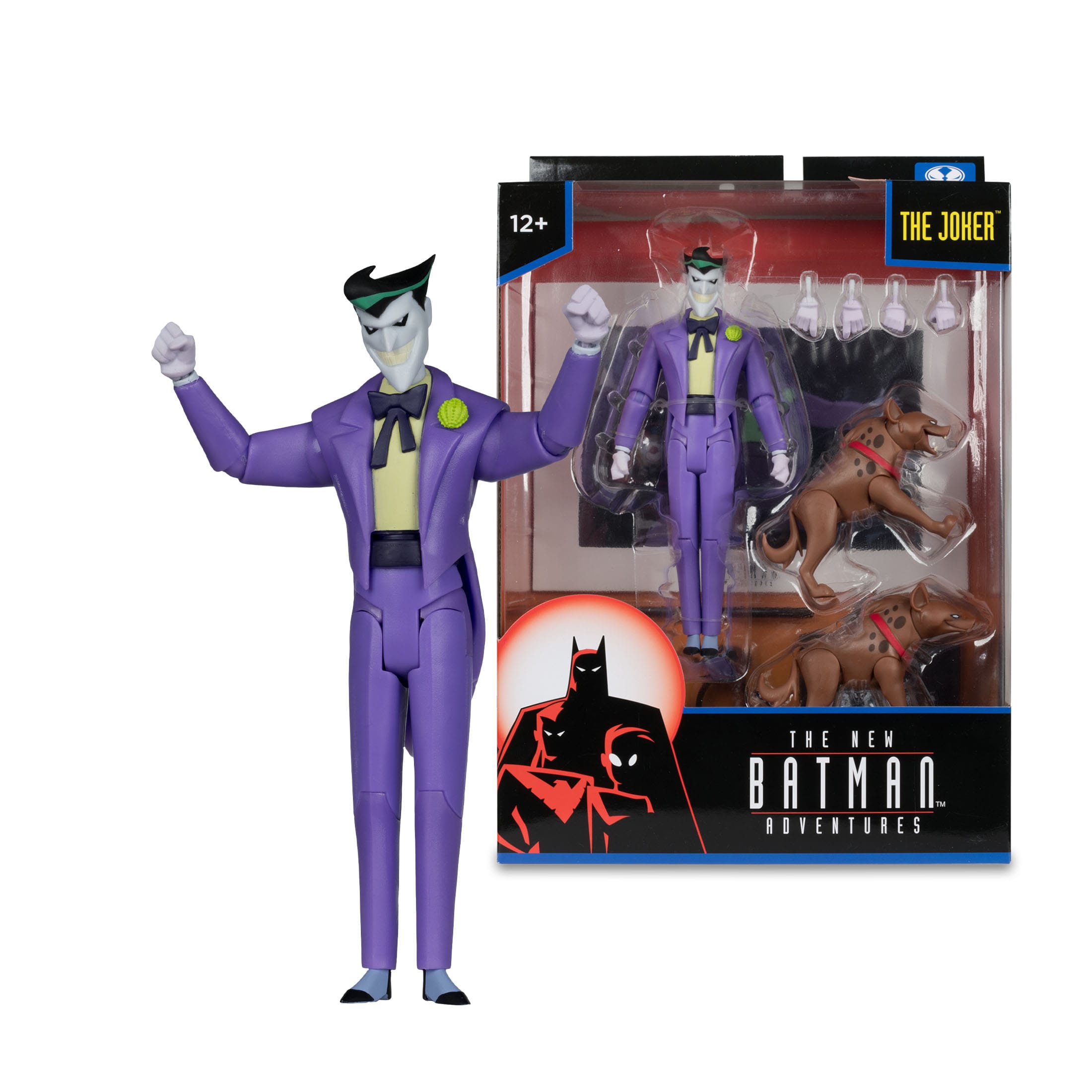 DC The New Batman Adventures: The Joker-Actionfiguren-McFarlane Toys-Mighty Underground