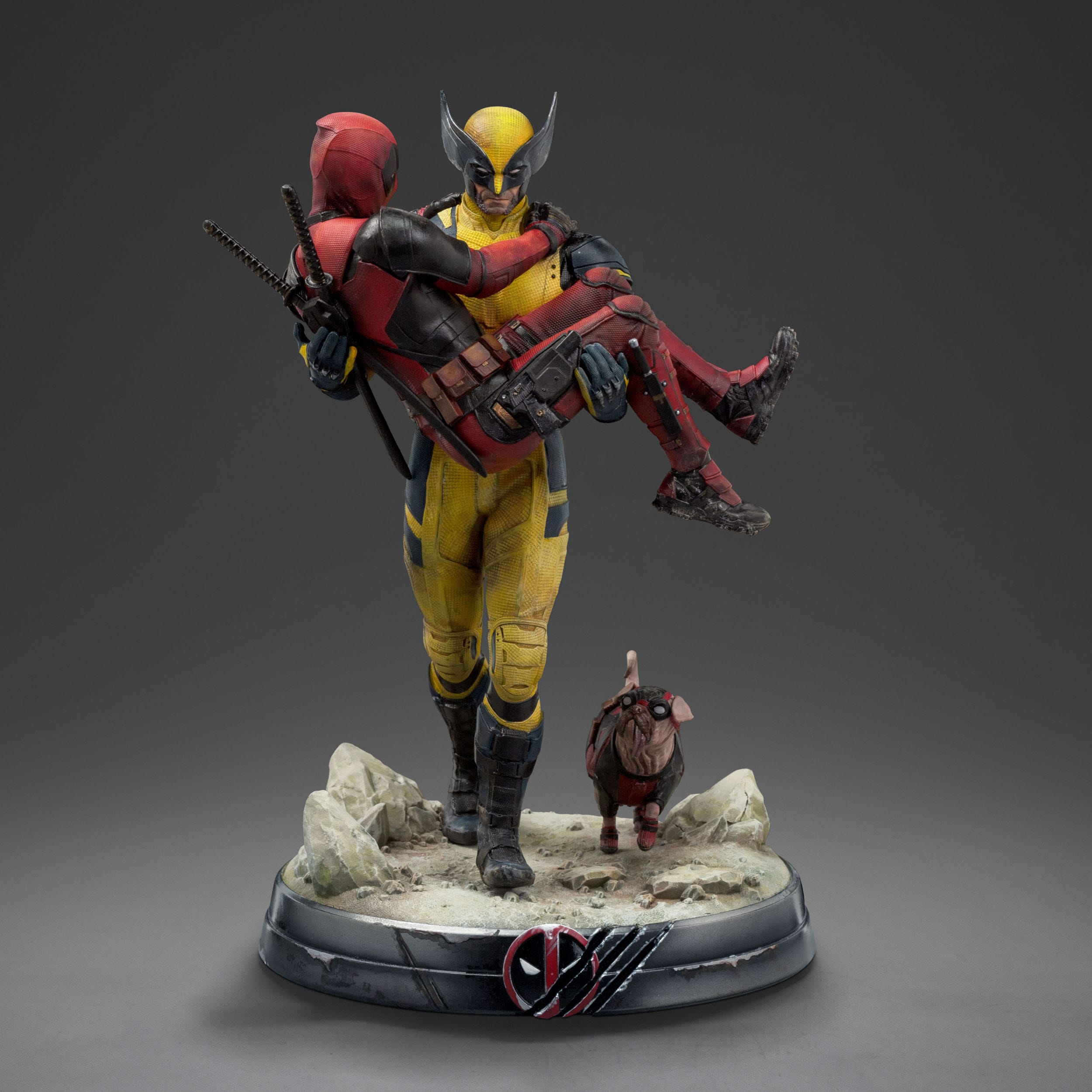 Deadpool & Wolverine - 1/10 Statue-Statue-Iron Studios-Mighty Underground