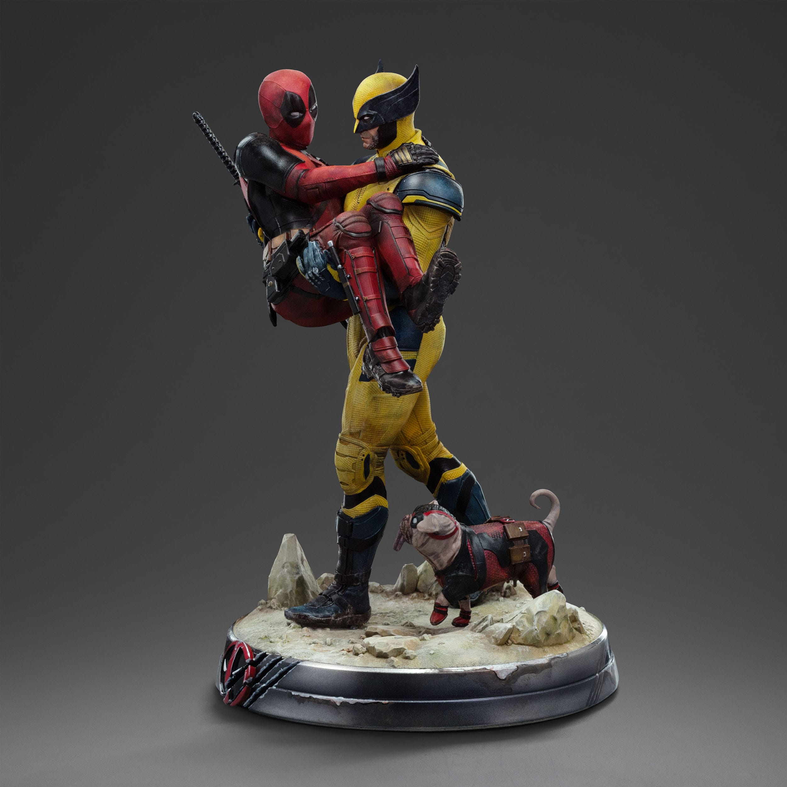 Deadpool & Wolverine - 1/10 Statue-Statue-Iron Studios-Mighty Underground