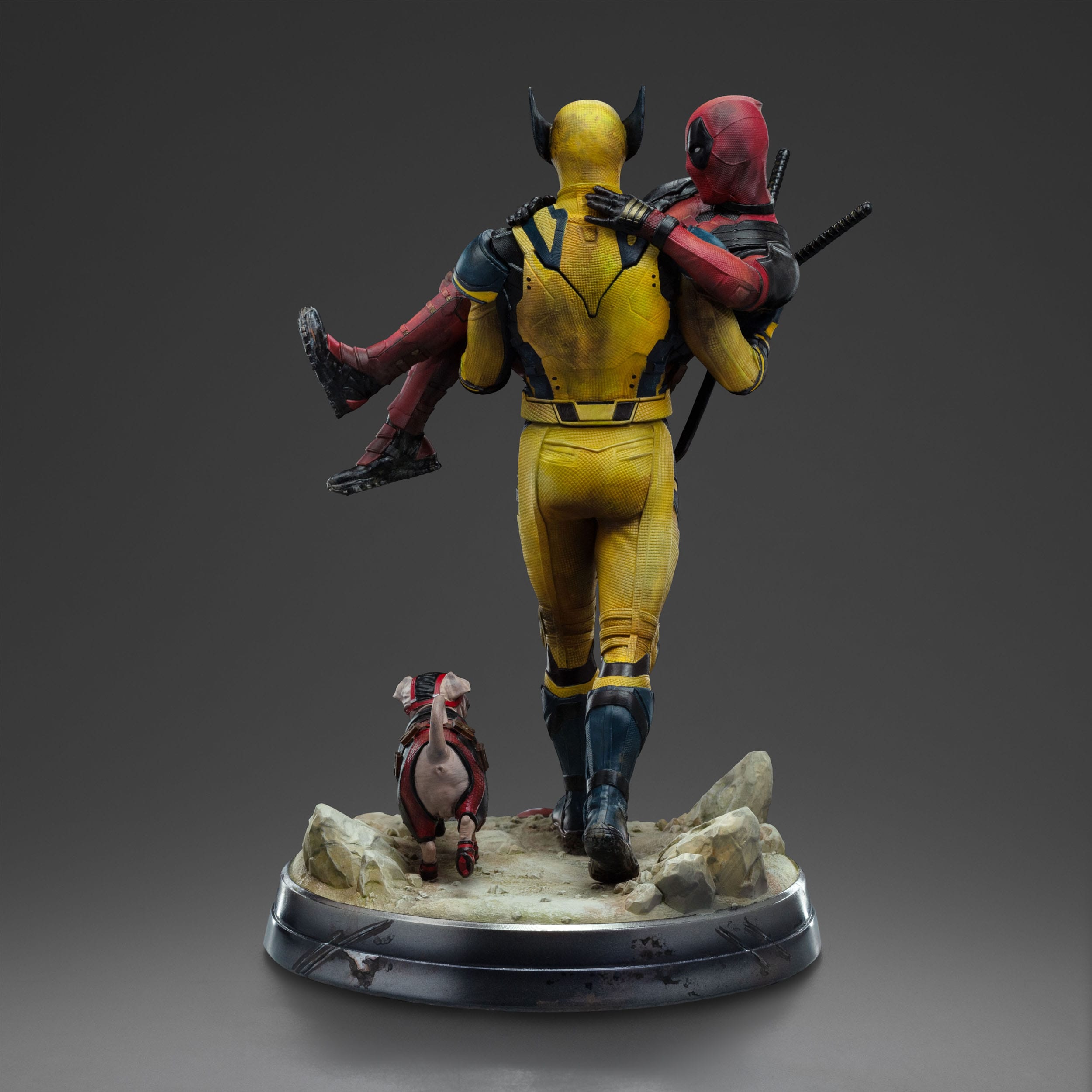 Deadpool & Wolverine - 1/10 Statue-Statue-Iron Studios-Mighty Underground