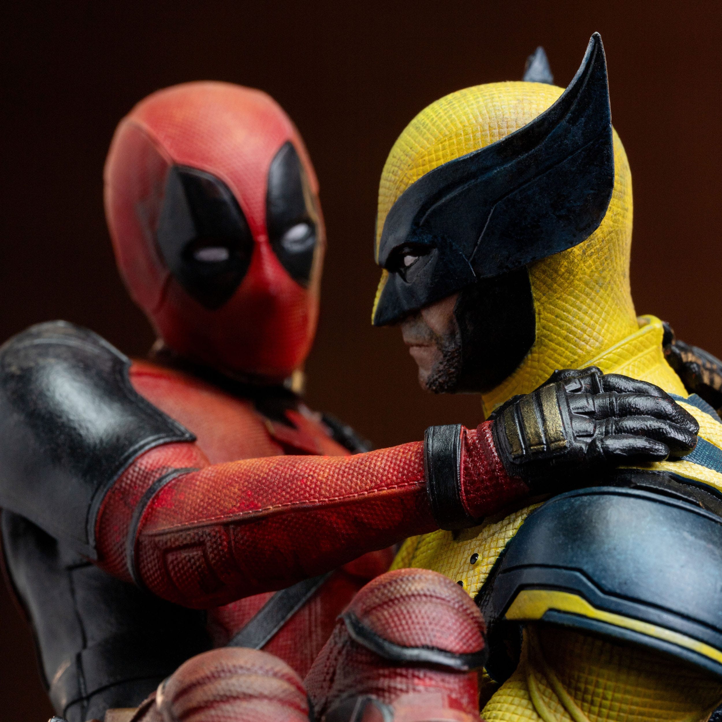 Deadpool & Wolverine - 1/10 Statue-Statue-Iron Studios-Mighty Underground