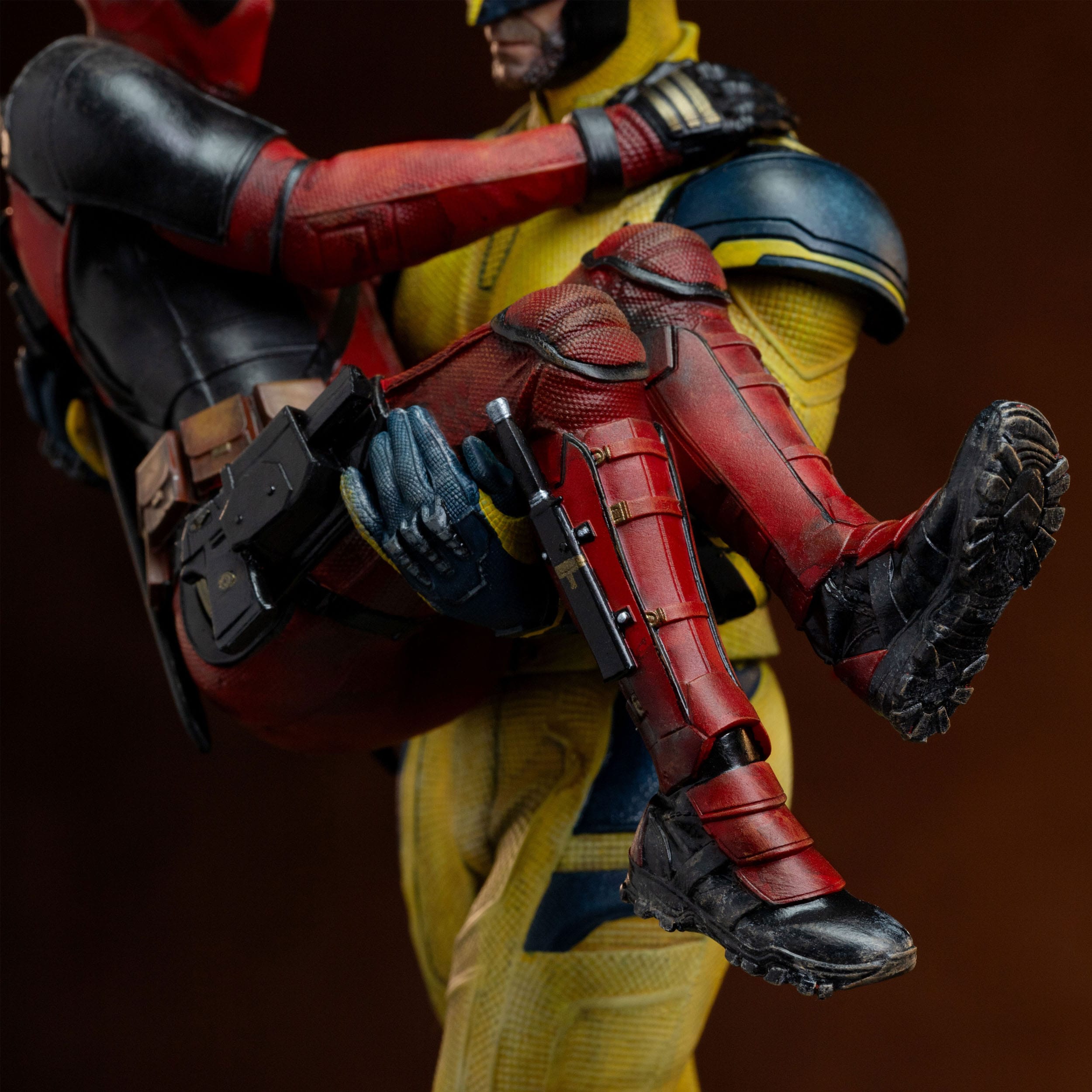 Deadpool & Wolverine - 1/10 Statue-Statue-Iron Studios-Mighty Underground