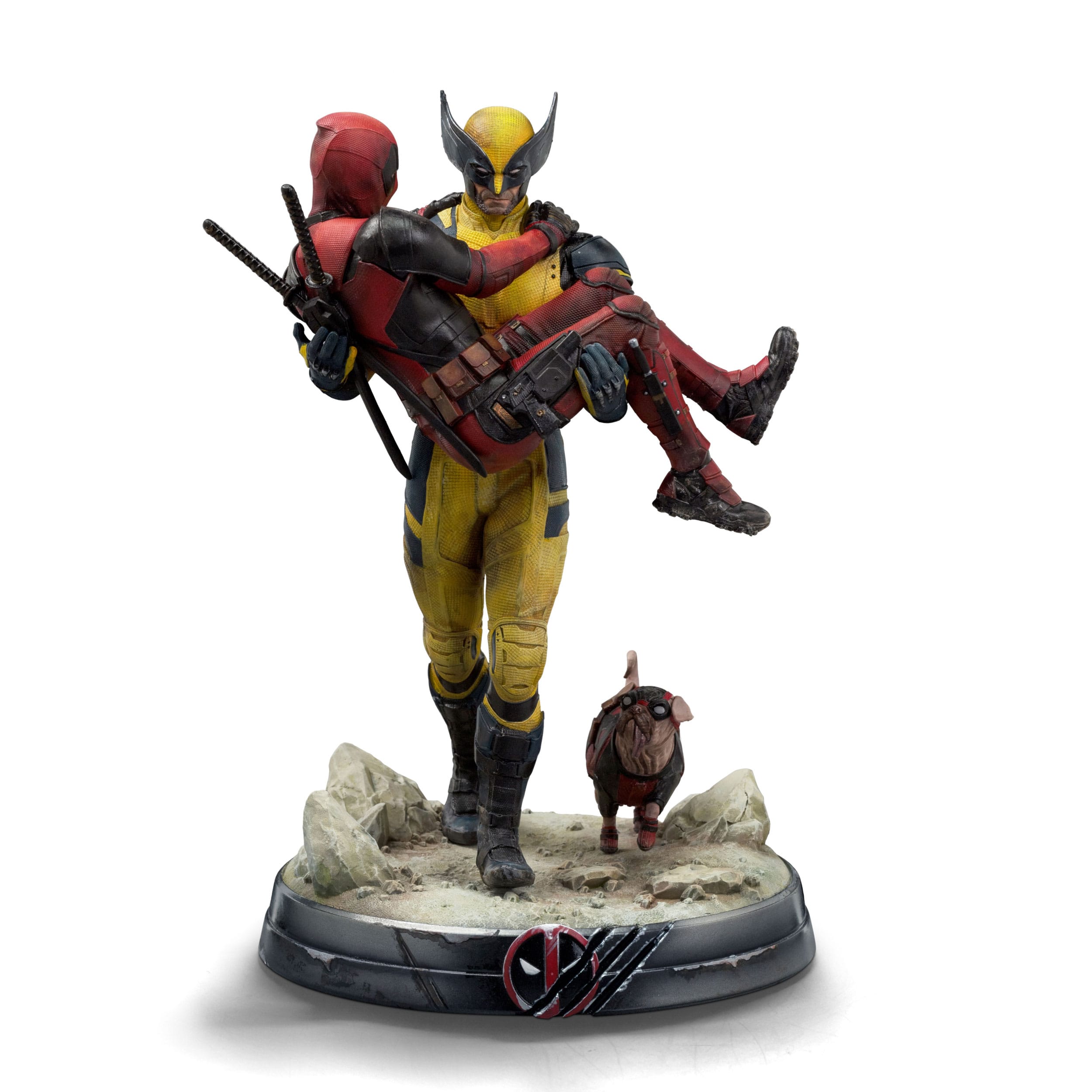 Deadpool & Wolverine - 1/10 Statue-Statue-Iron Studios-Mighty Underground