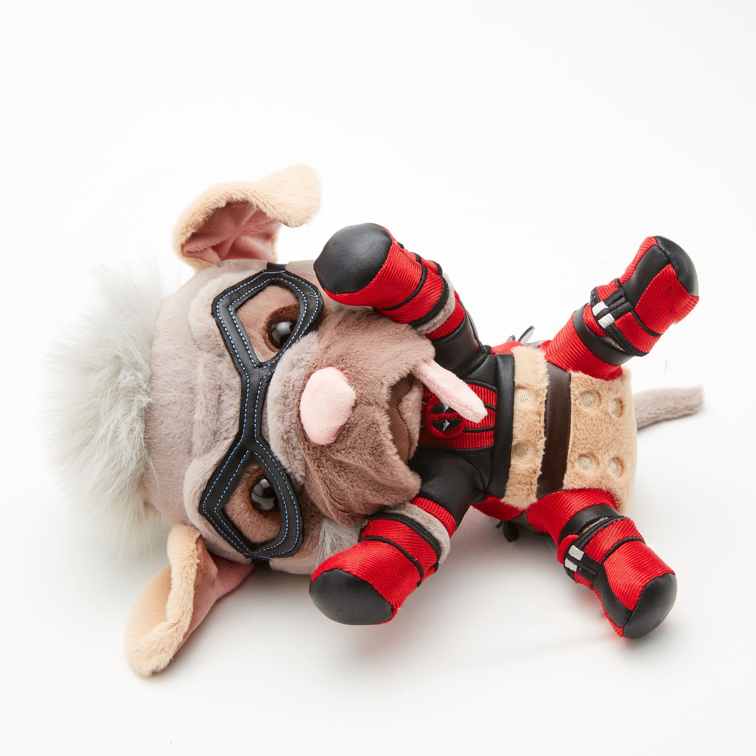 Deadpool & Wolverine: Dogpool - Plüsch-Plüschfiguren-Simba Toys-Mighty Underground