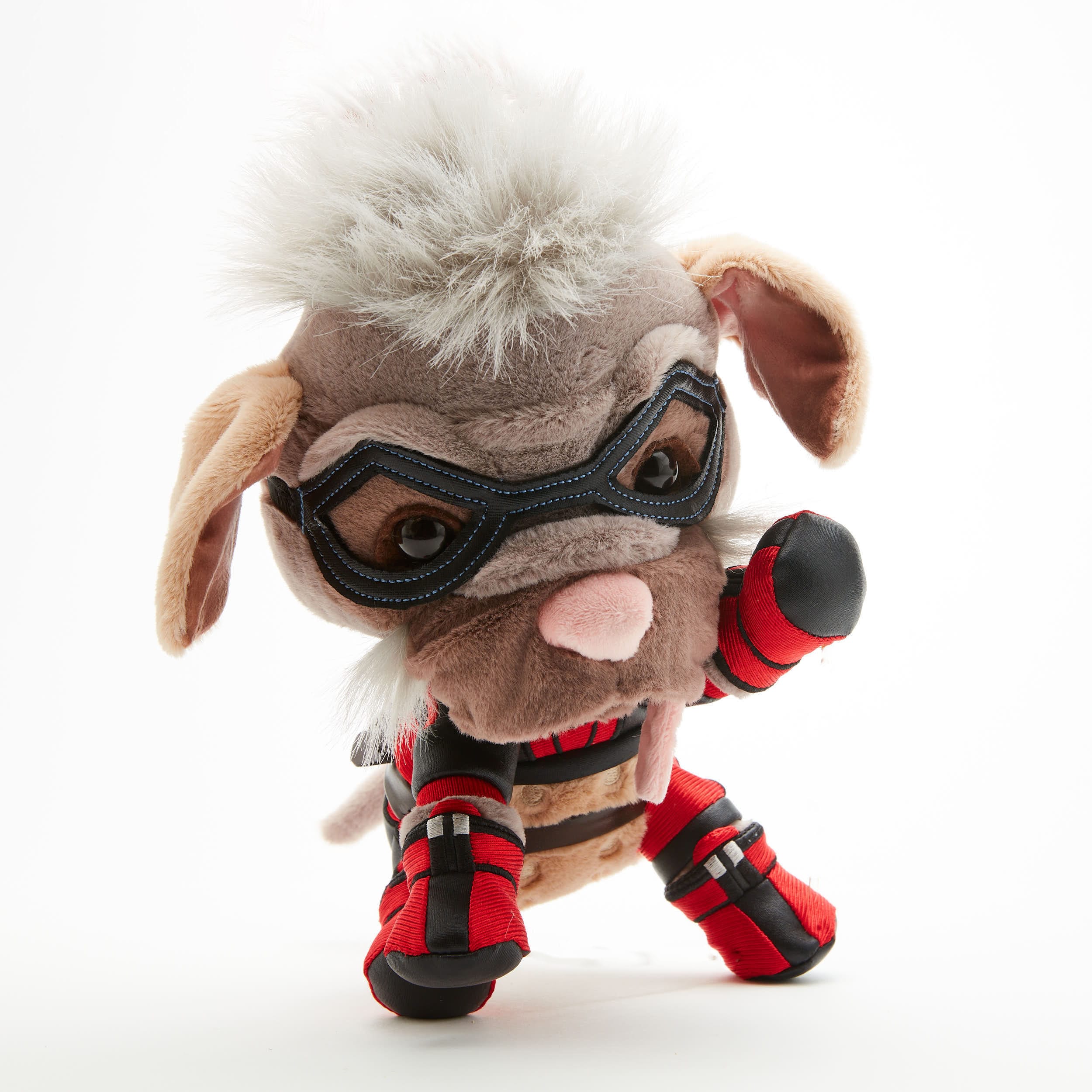 Deadpool & Wolverine: Dogpool - Plüsch-Plüschfiguren-Simba Toys-Mighty Underground