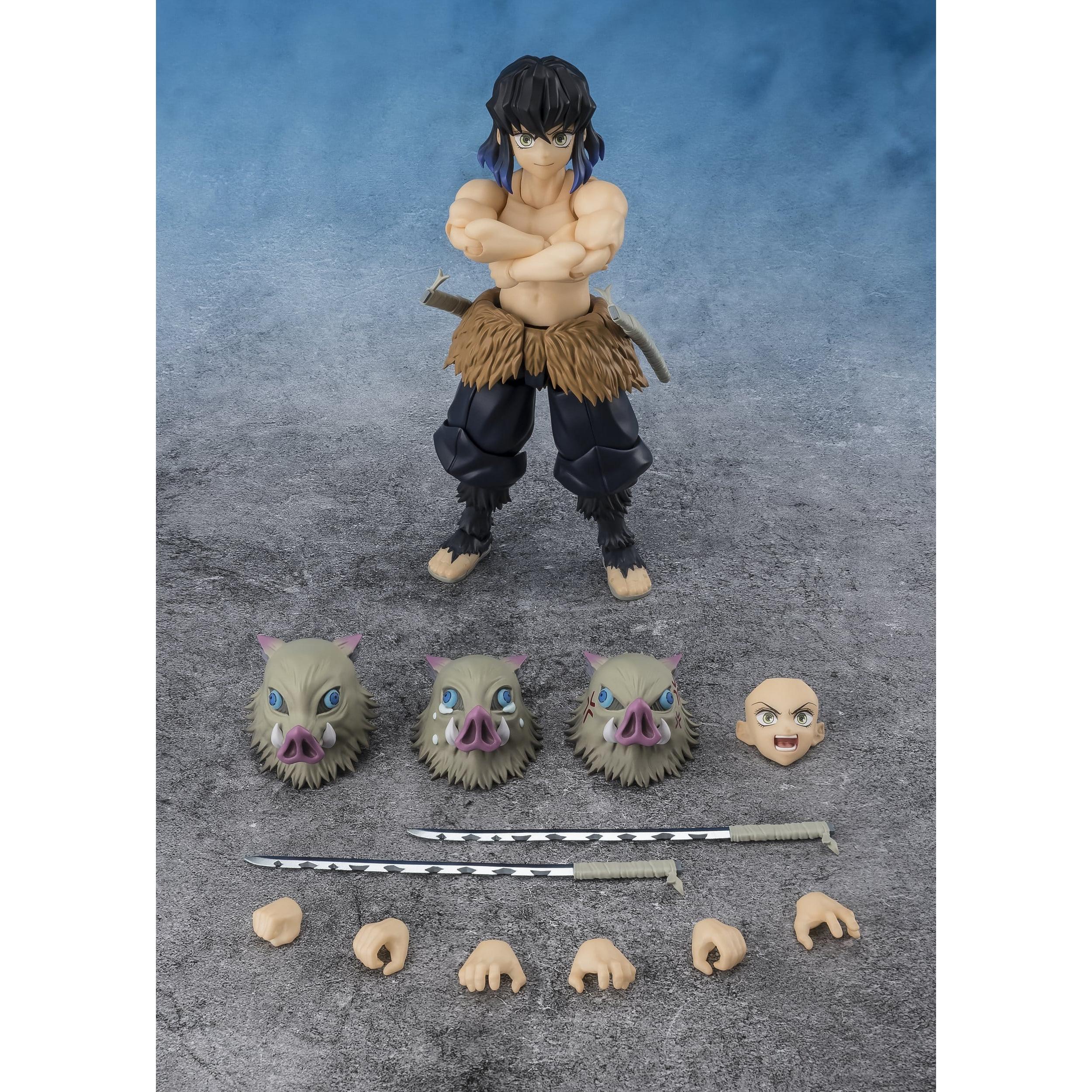 Demon Slayer Kimetsu no Yaiba: Inosuke Hashibira-Actionfiguren-Bandai Tamashii Nations-Mighty Underground
