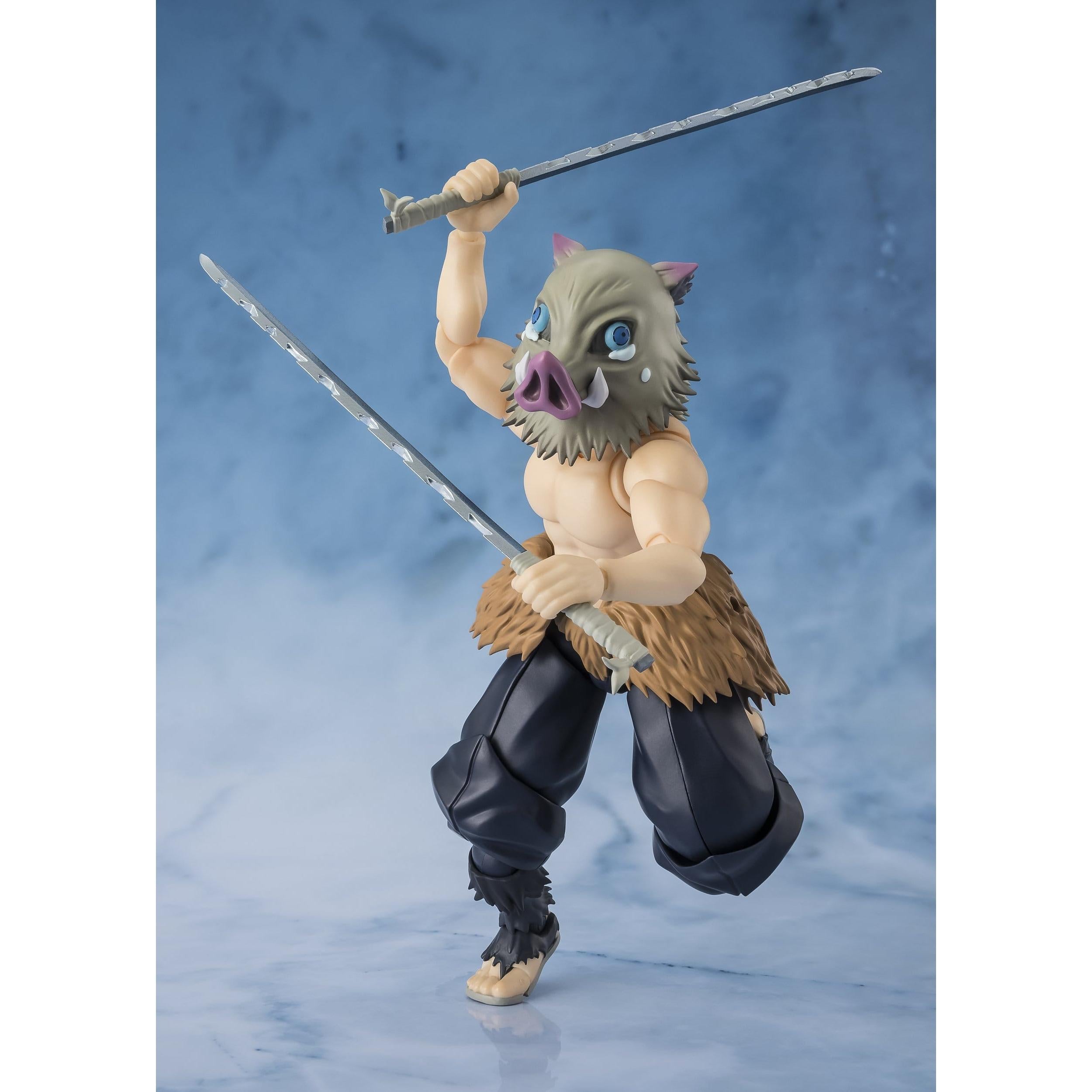 Demon Slayer Kimetsu no Yaiba: Inosuke Hashibira-Actionfiguren-Bandai Tamashii Nations-Mighty Underground