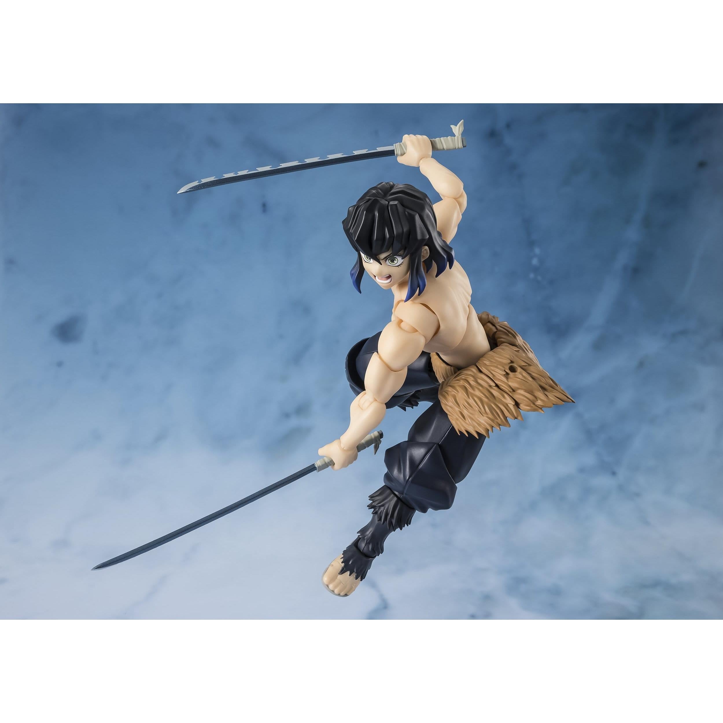 Demon Slayer Kimetsu no Yaiba: Inosuke Hashibira-Actionfiguren-Bandai Tamashii Nations-Mighty Underground