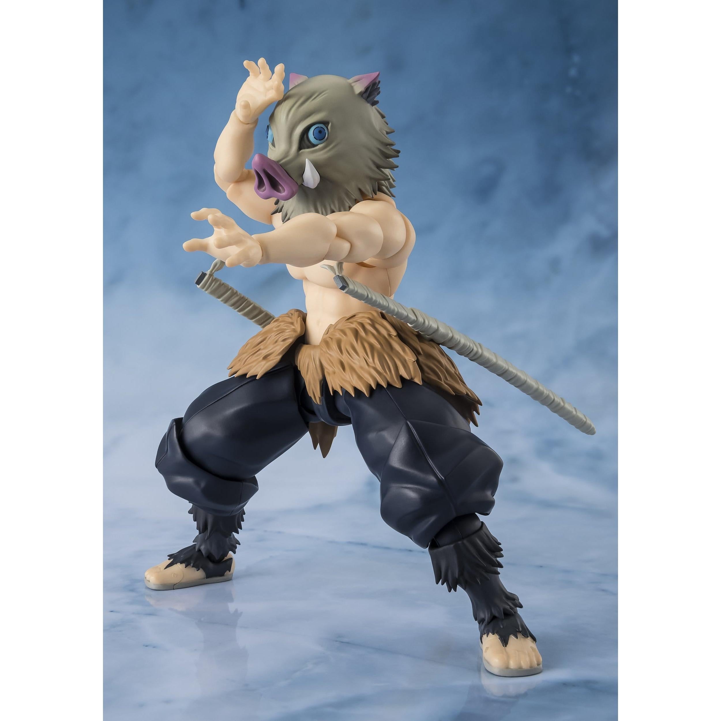 Demon Slayer Kimetsu no Yaiba: Inosuke Hashibira-Actionfiguren-Bandai Tamashii Nations-Mighty Underground