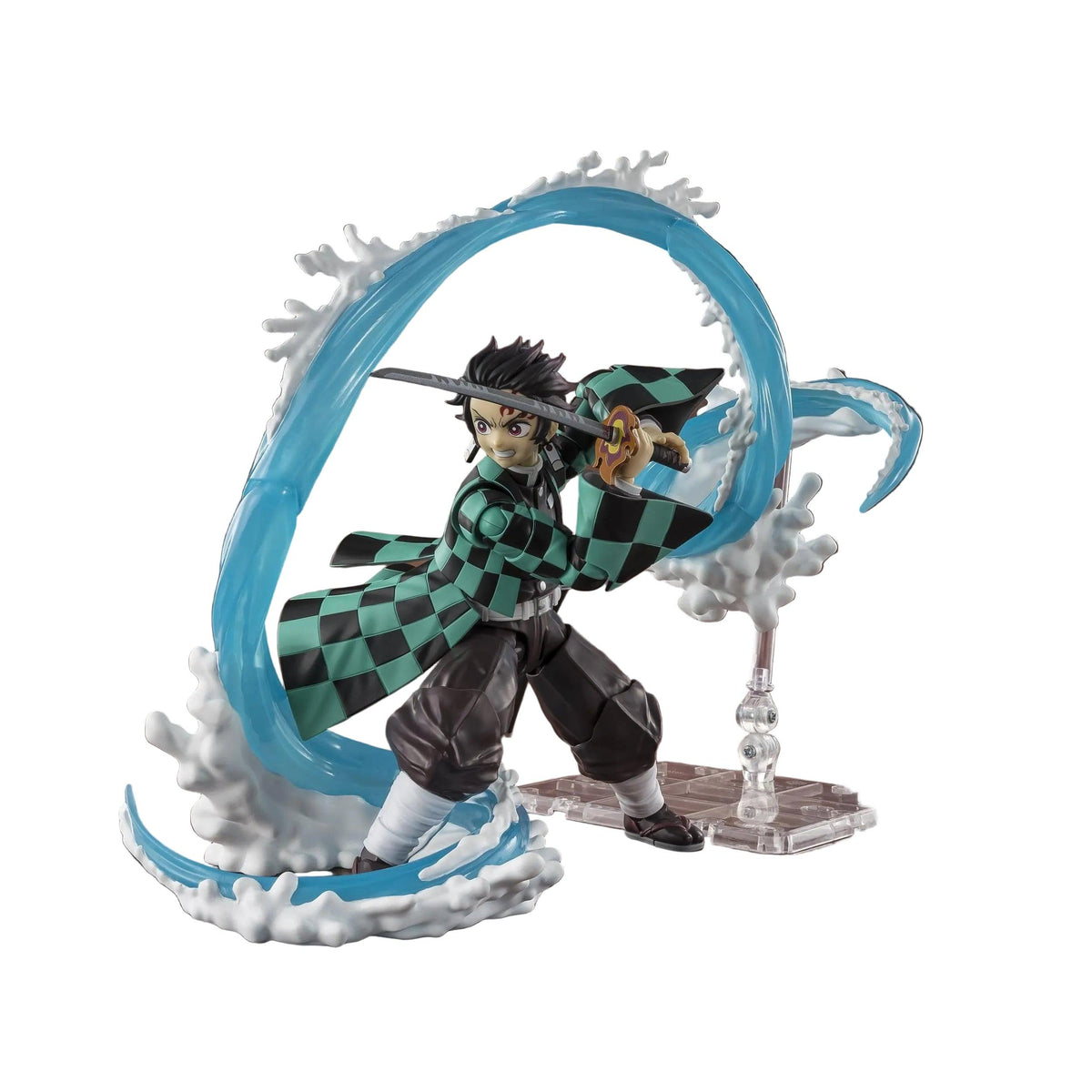 Demon Slayer Kimetsu no Yaiba: Tanjiro Kamado & Giyu Tomioka Water Breathing Option Parts Set-Actionfiguren-Bandai Tamashii Nations-Mighty Underground