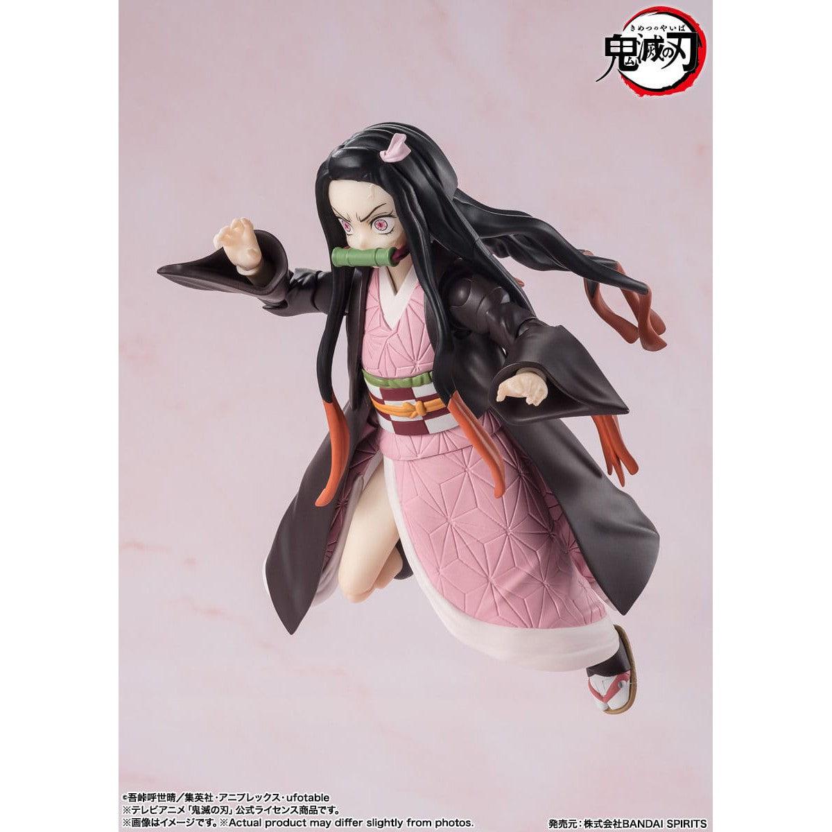 Demon Slayer: Nezuko Kamado-Actionfiguren-Bandai Tamashii Nations-Mighty Underground