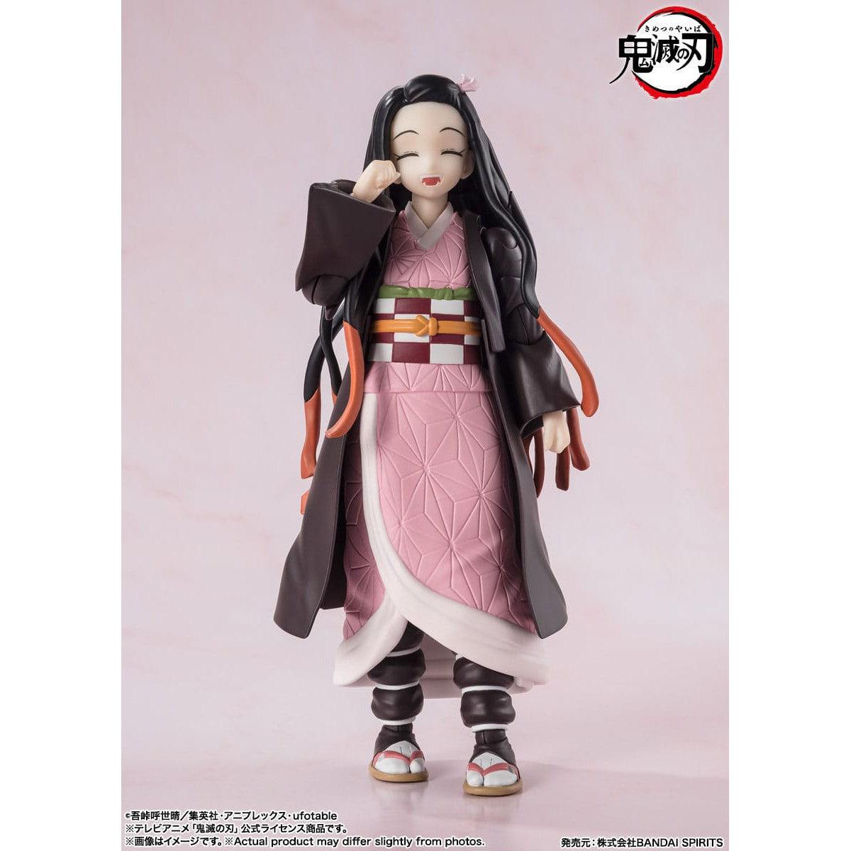 Demon Slayer: Nezuko Kamado-Actionfiguren-Bandai Tamashii Nations-Mighty Underground