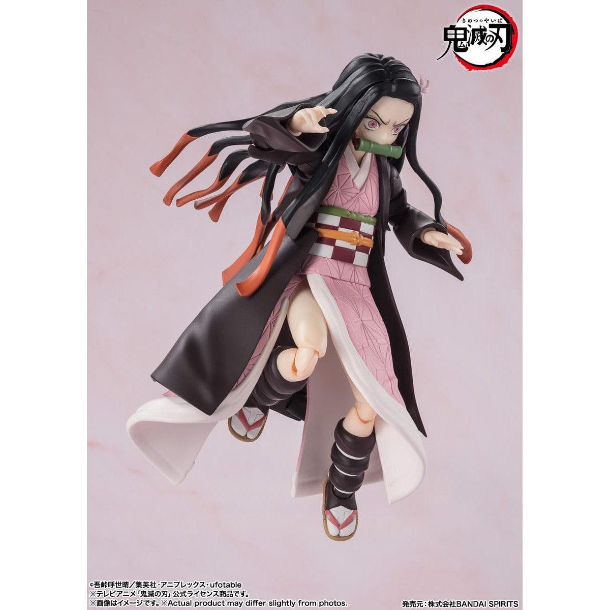 Demon Slayer: Nezuko Kamado-Actionfiguren-Bandai Tamashii Nations-Mighty Underground