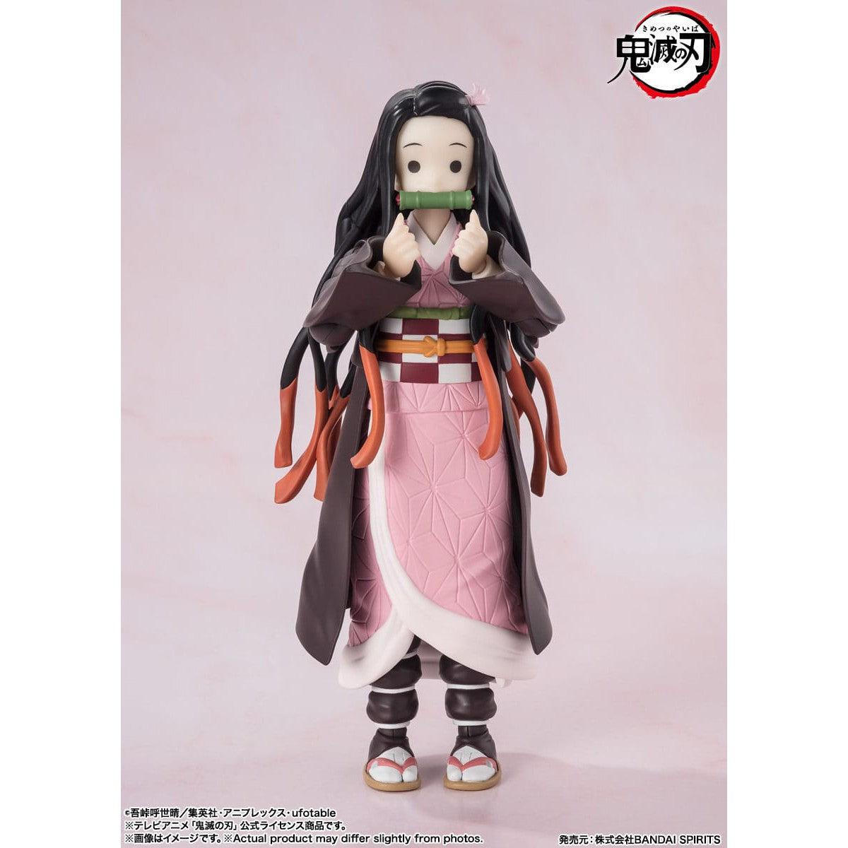 Demon Slayer: Nezuko Kamado-Actionfiguren-Bandai Tamashii Nations-Mighty Underground