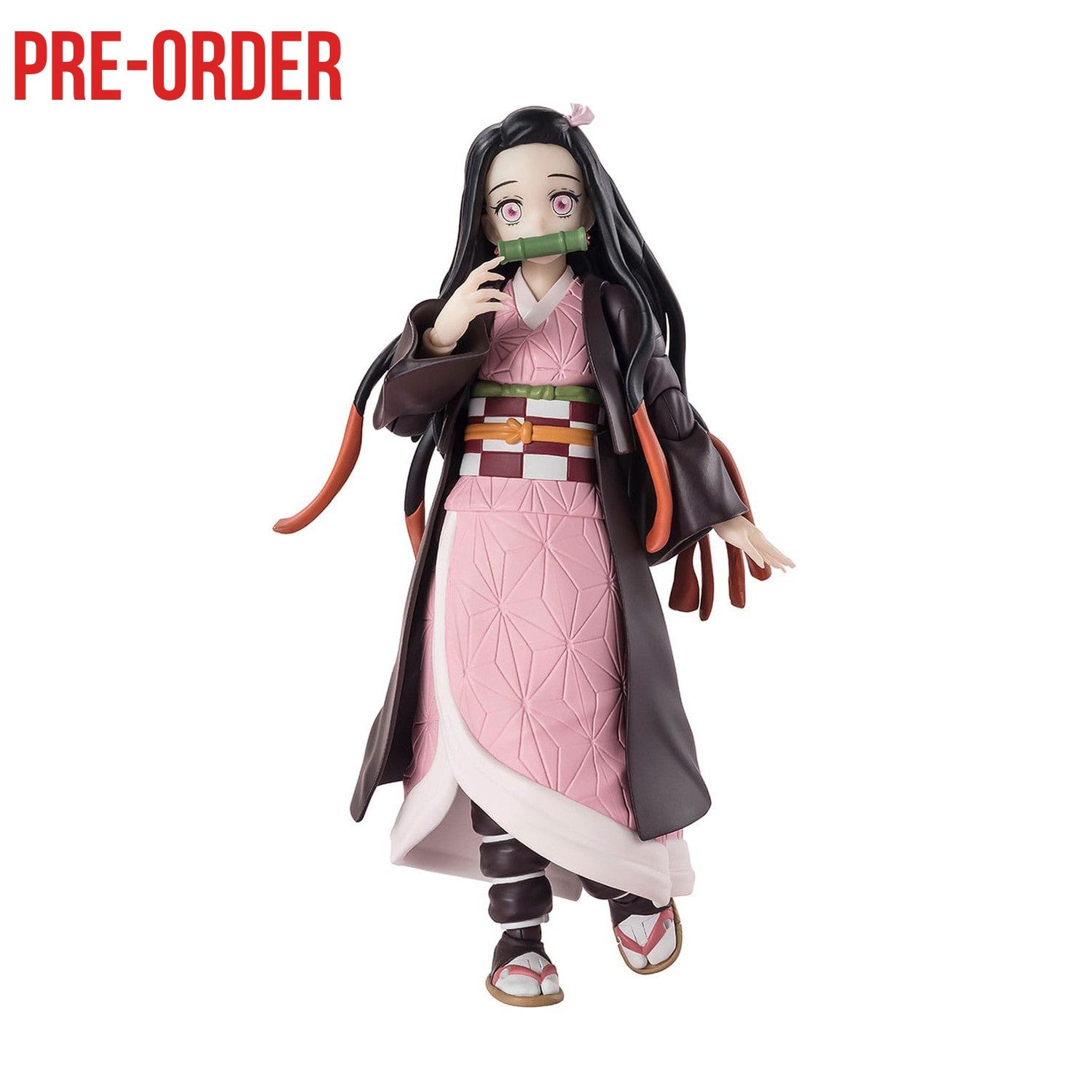 Demon Slayer: Nezuko Kamado-Actionfiguren-Bandai Tamashii Nations-Mighty Underground