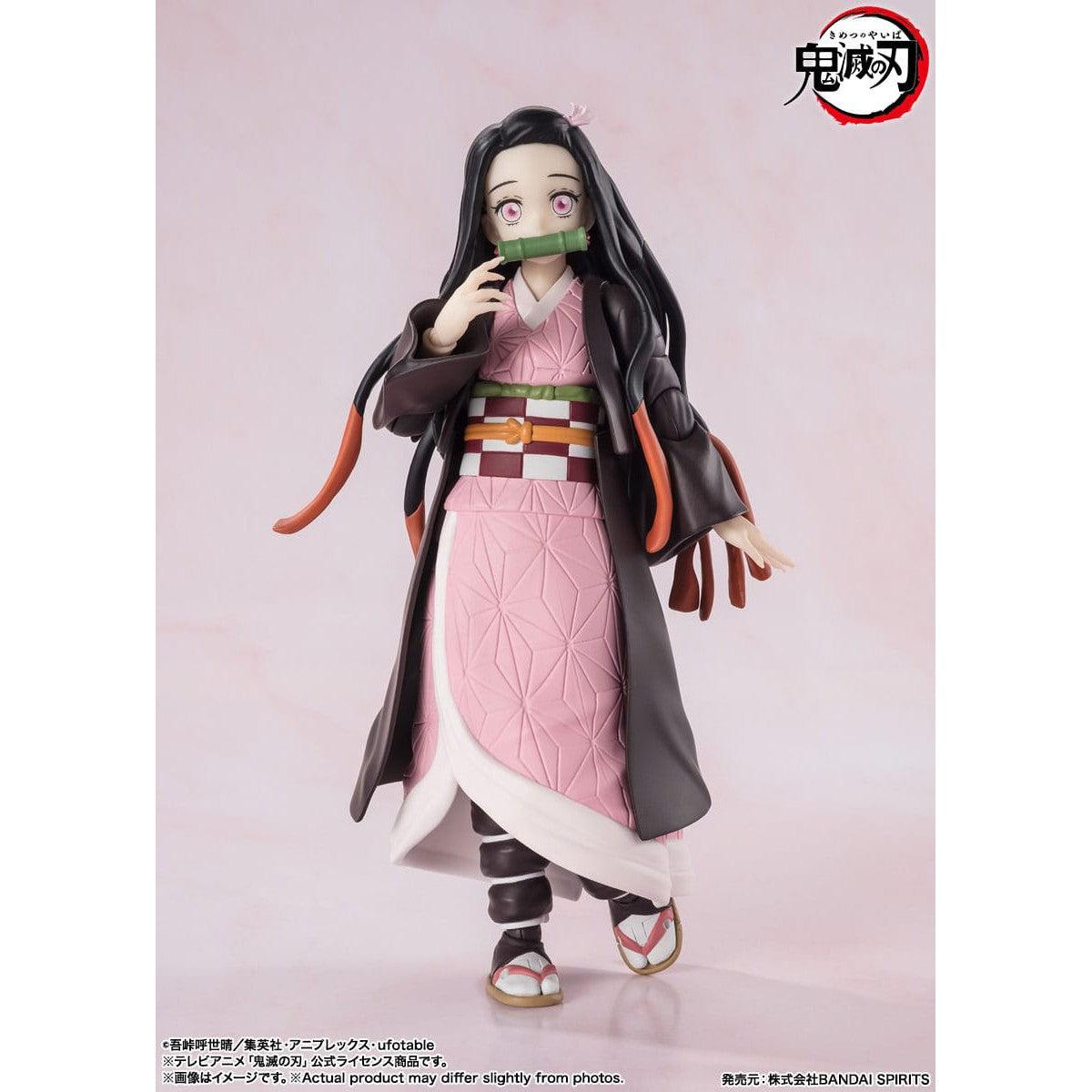 Demon Slayer: Nezuko Kamado-Actionfiguren-Bandai Tamashii Nations-Mighty Underground