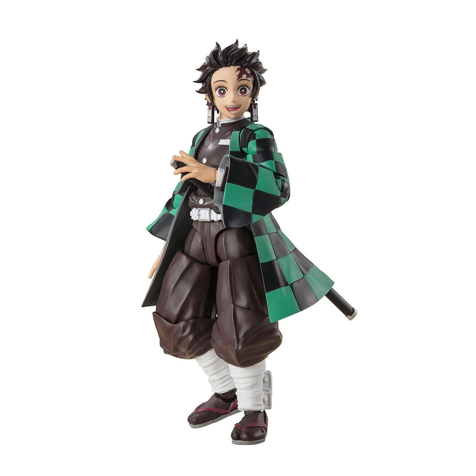 Demon Slayer: Tanjiro Kamado-Actionfiguren-Bandai Tamashii Nations-Mighty Underground