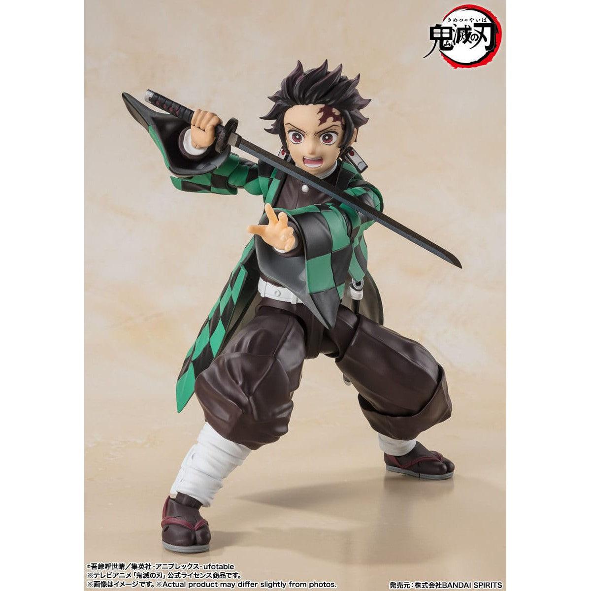 Demon Slayer: Tanjiro Kamado-Actionfiguren-Bandai Tamashii Nations-Mighty Underground