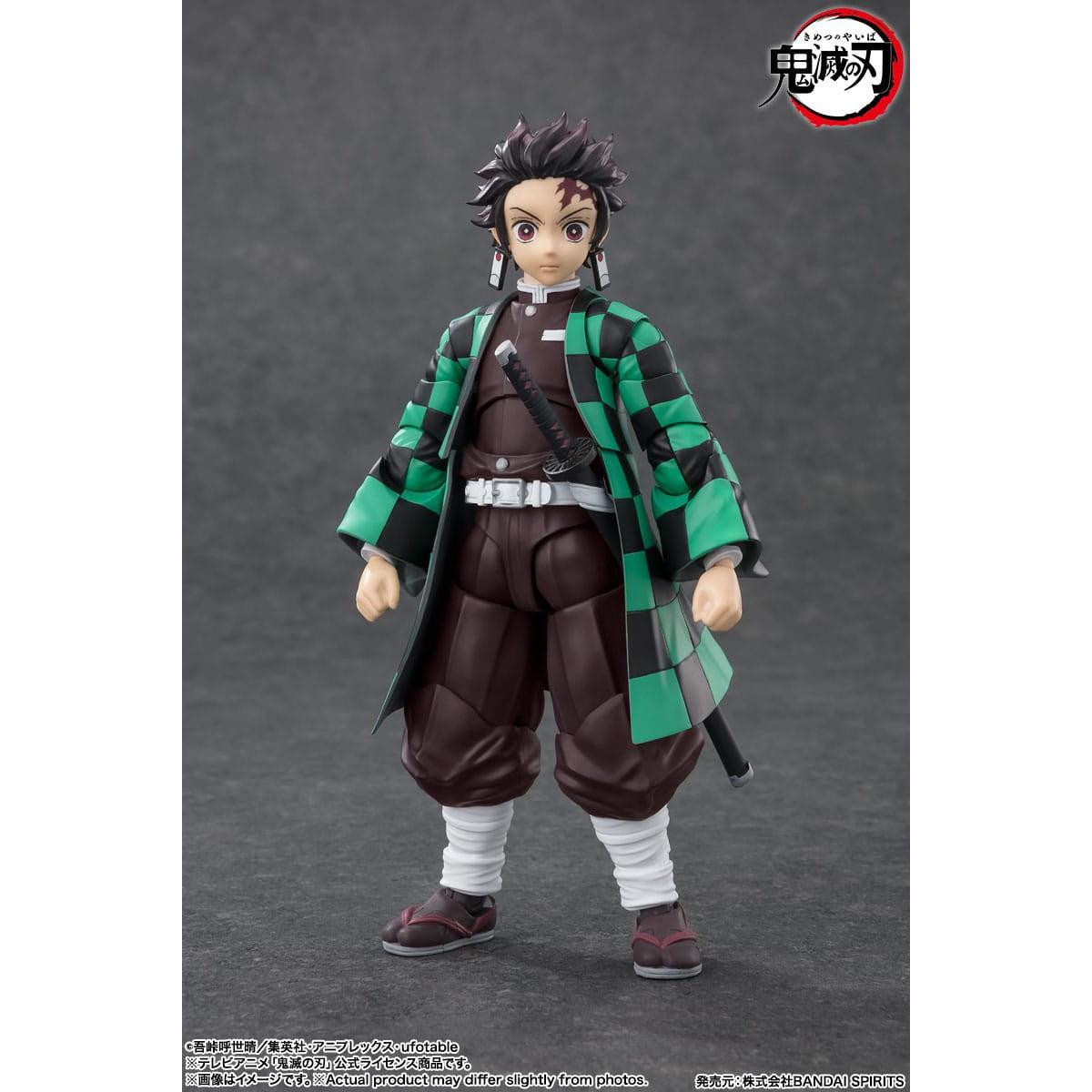 Demon Slayer: Tanjiro Kamado-Actionfiguren-Bandai Tamashii Nations-Mighty Underground