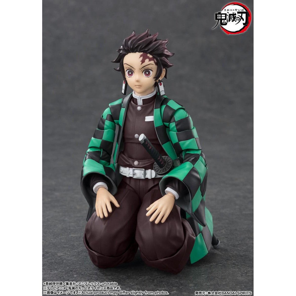 Demon Slayer: Tanjiro Kamado-Actionfiguren-Bandai Tamashii Nations-Mighty Underground