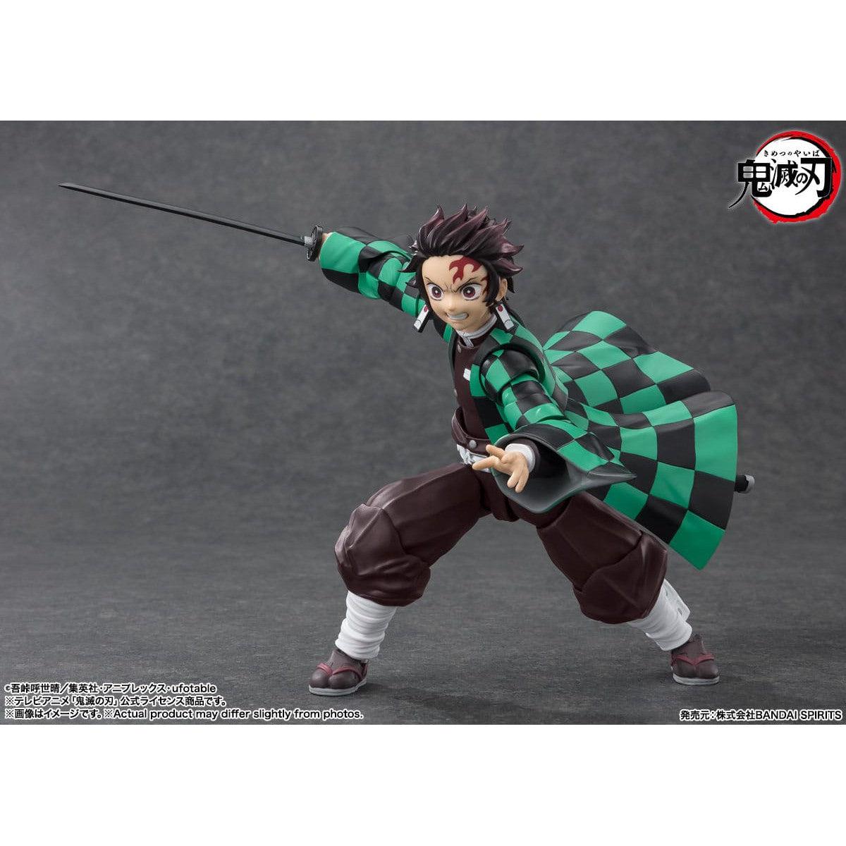 Demon Slayer: Tanjiro Kamado-Actionfiguren-Bandai Tamashii Nations-Mighty Underground