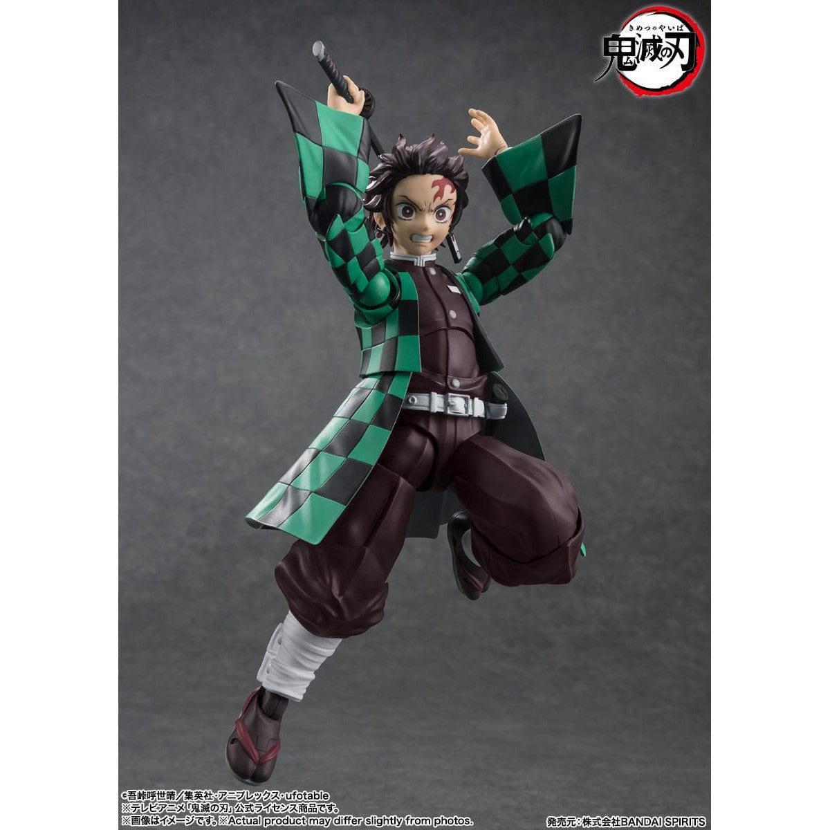 Demon Slayer: Tanjiro Kamado-Actionfiguren-Bandai Tamashii Nations-Mighty Underground