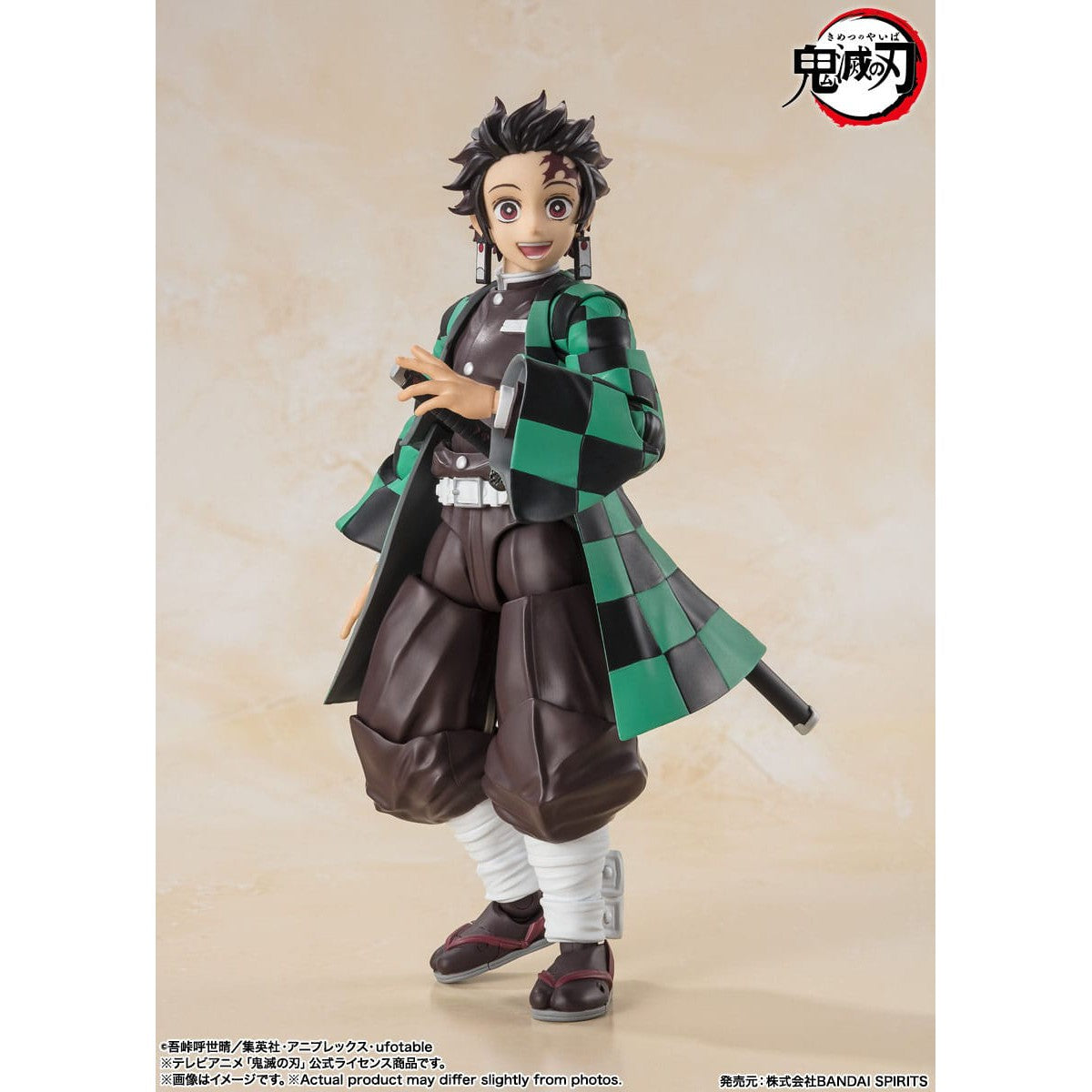 Demon Slayer: Tanjiro Kamado-Actionfiguren-Bandai Tamashii Nations-Mighty Underground