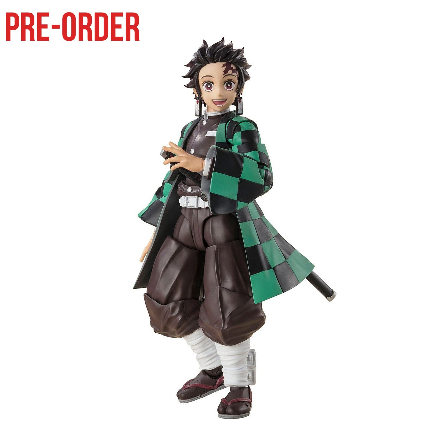 Demon Slayer: Tanjiro Kamado-Actionfiguren-Bandai Tamashii Nations-Mighty Underground