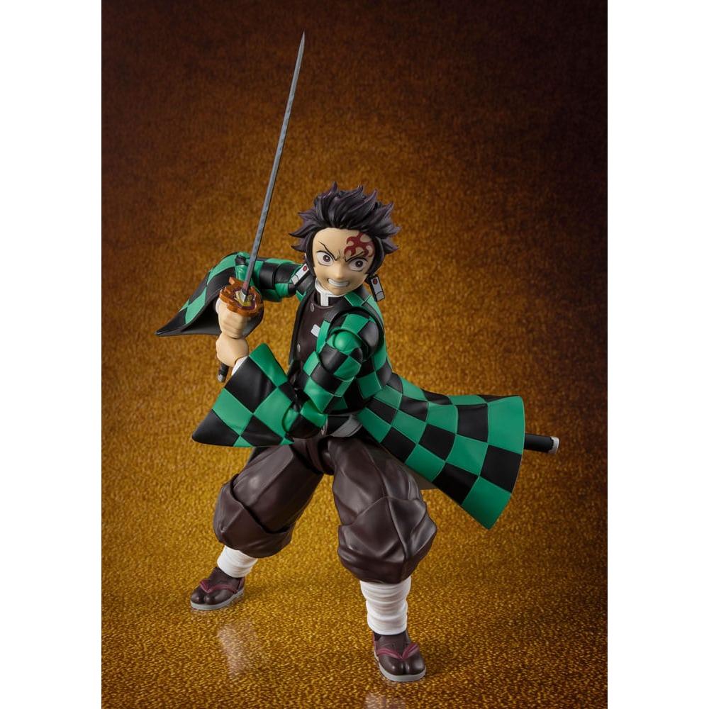 Demon Slayer: Tanjiro Kamado (The Final Battle in the Infinity Castle)-Actionfiguren-Bandai Tamashii Nations-Mighty Underground