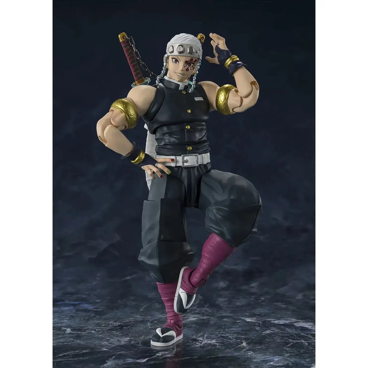 Demon Slayer: Tengen Uzui-Actionfiguren-Bandai Tamashii Nations-Mighty Underground