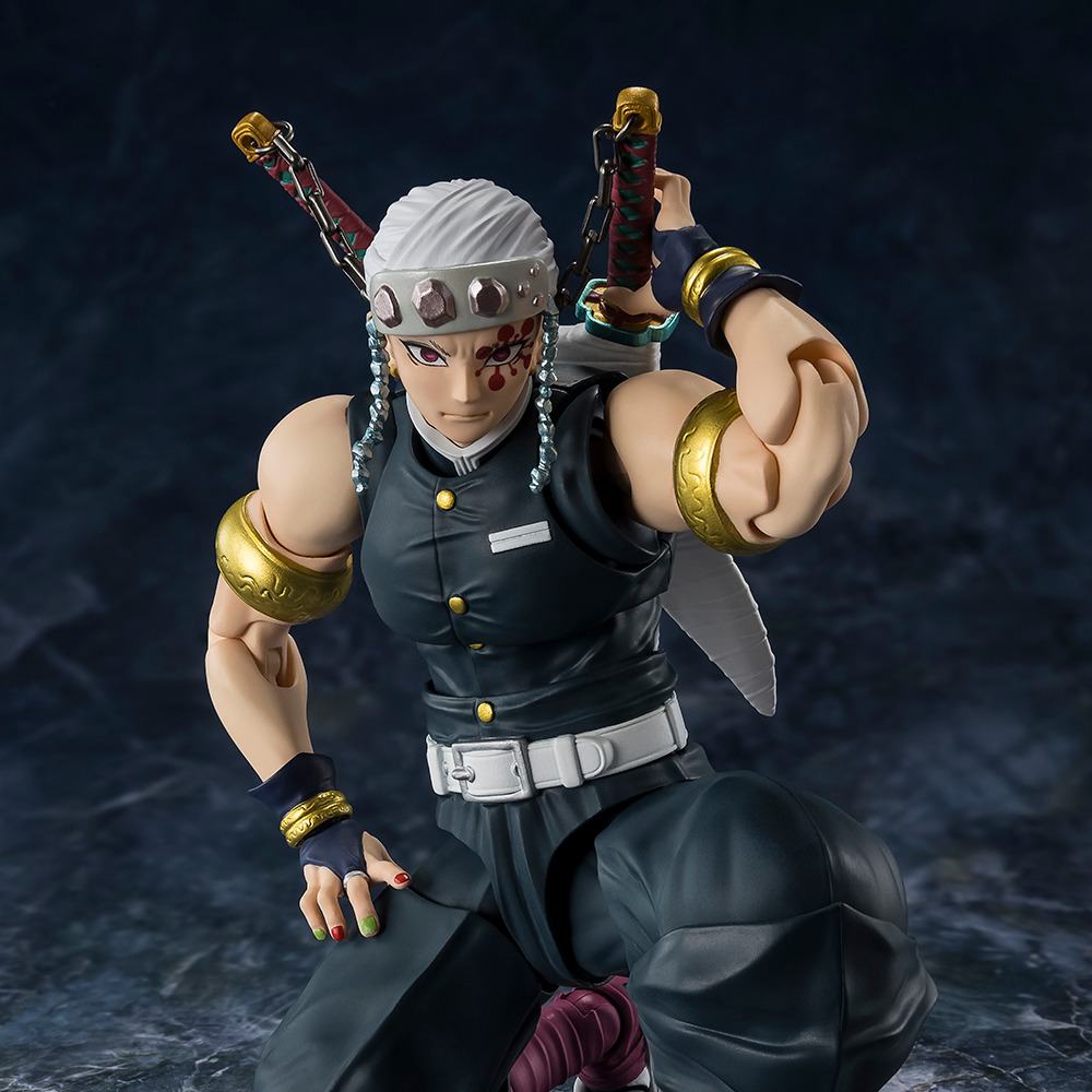 Demon Slayer: Tengen Uzui-Actionfiguren-Bandai Tamashii Nations-Mighty Underground