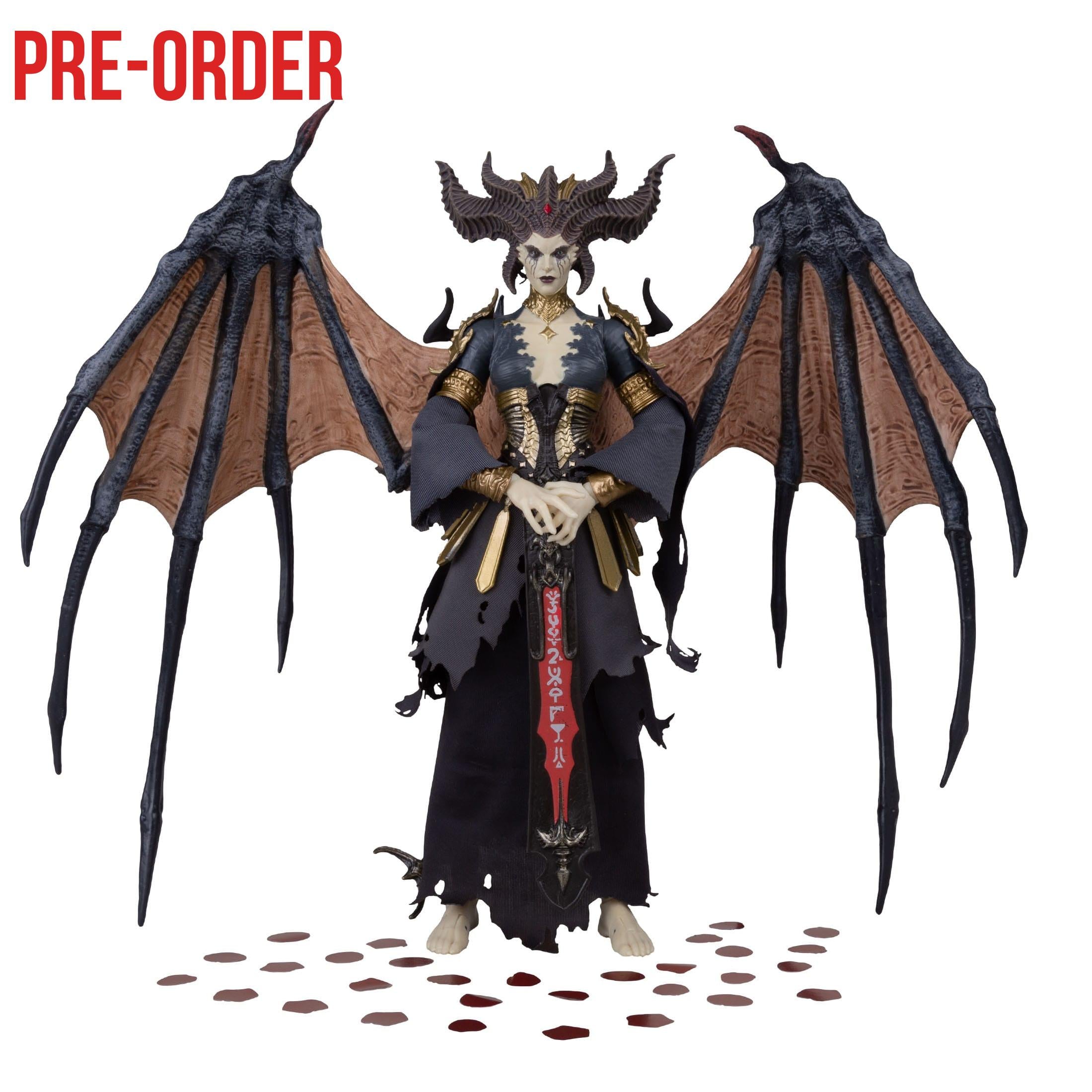 Diablo IV: Lilith (Elite Edition)-Actionfiguren-McFarlane Toys-Mighty Underground