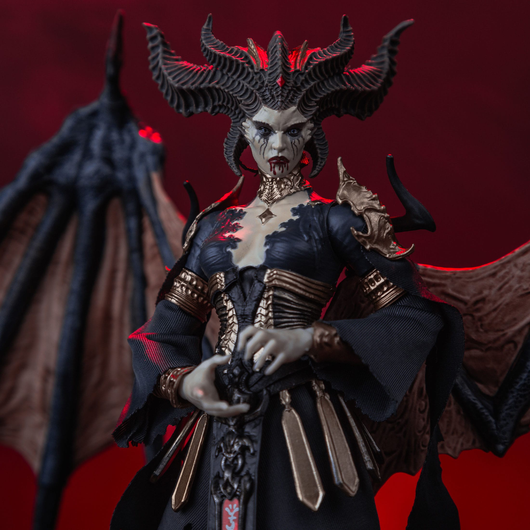 Diablo IV: Lilith (Elite Edition)-Actionfiguren-McFarlane Toys-Mighty Underground