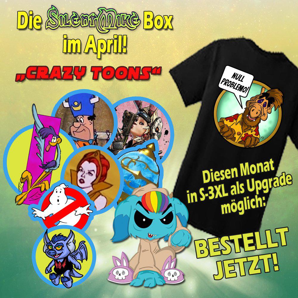 Die SilentMike Box - April 2024-Merchandise-SilentMike-Mighty Underground